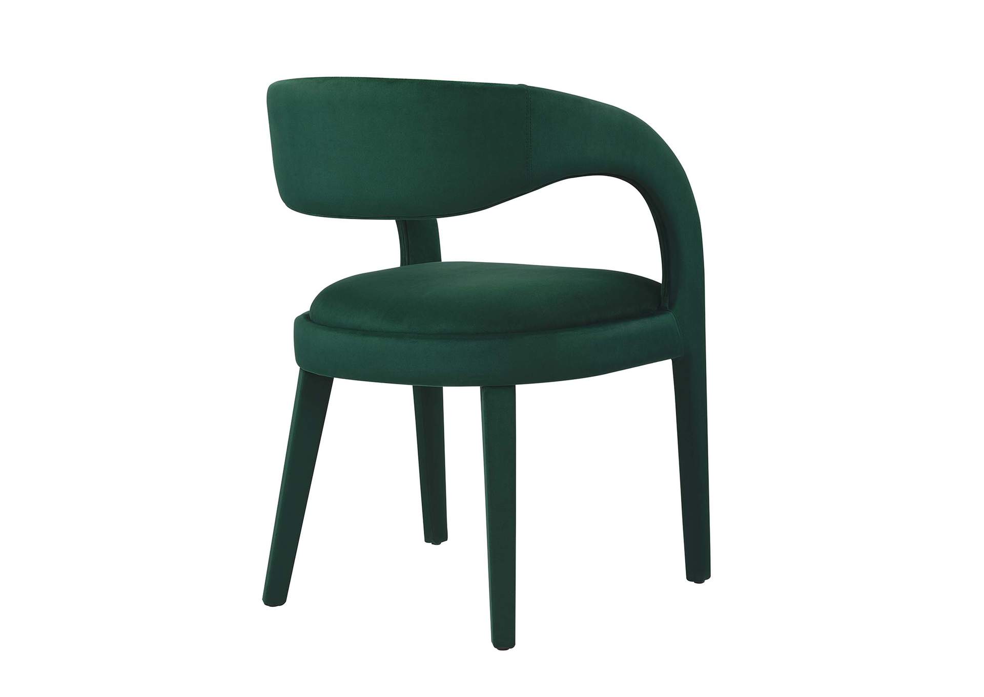 Pinnacle Performance Velvet Dining Chair Set Of Two image 4