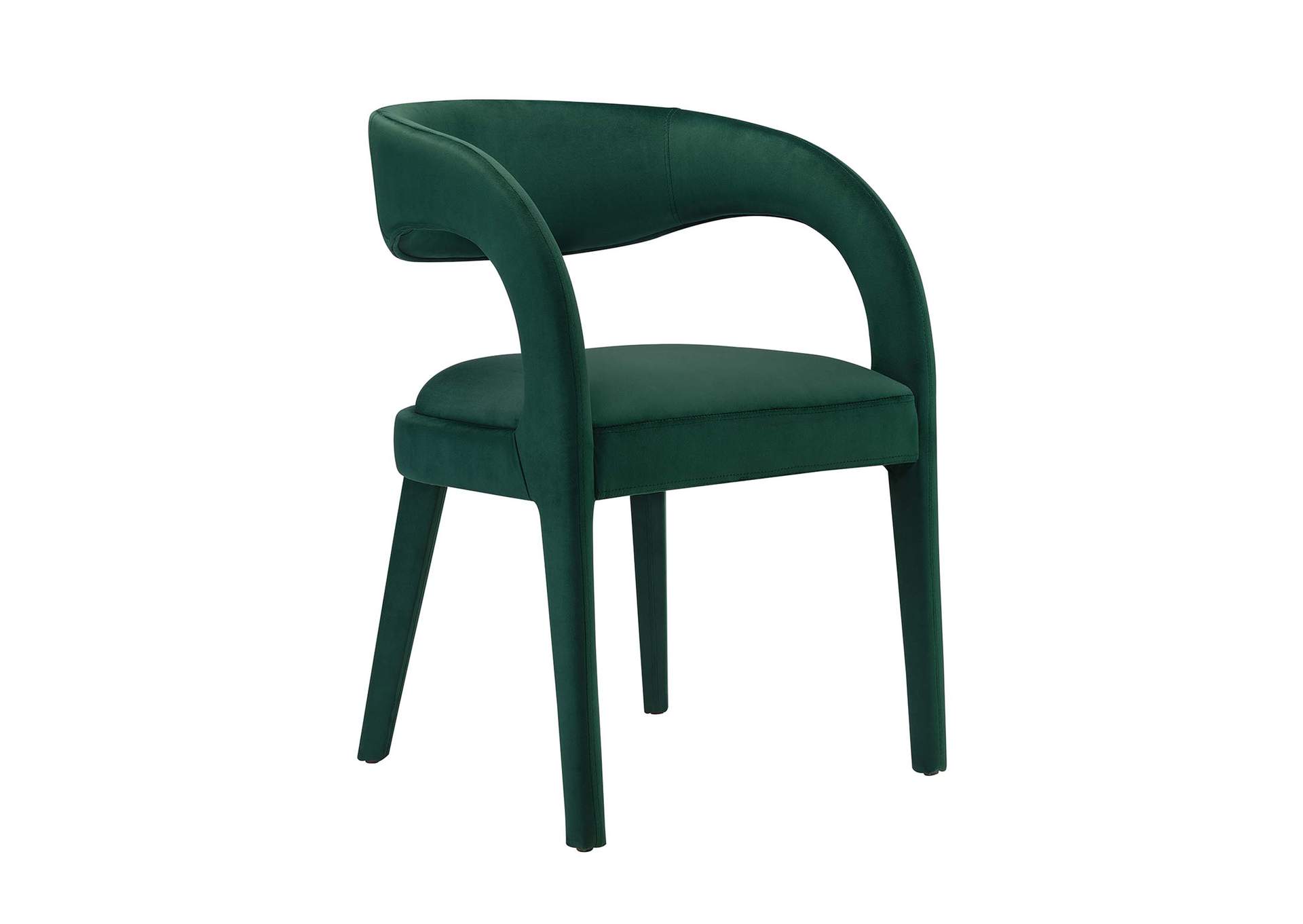 Pinnacle Performance Velvet Dining Chair Set Of Two image 7