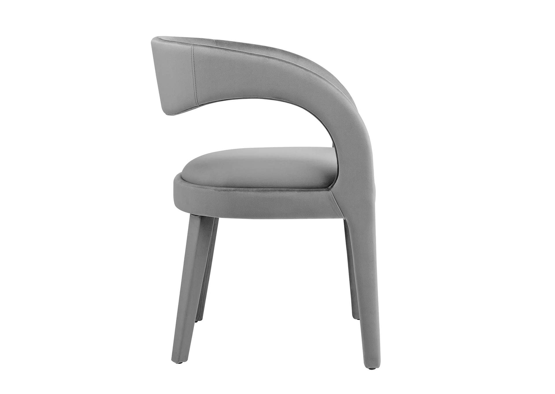 Pinnacle Performance Velvet Dining Chair Set Of Two image 3