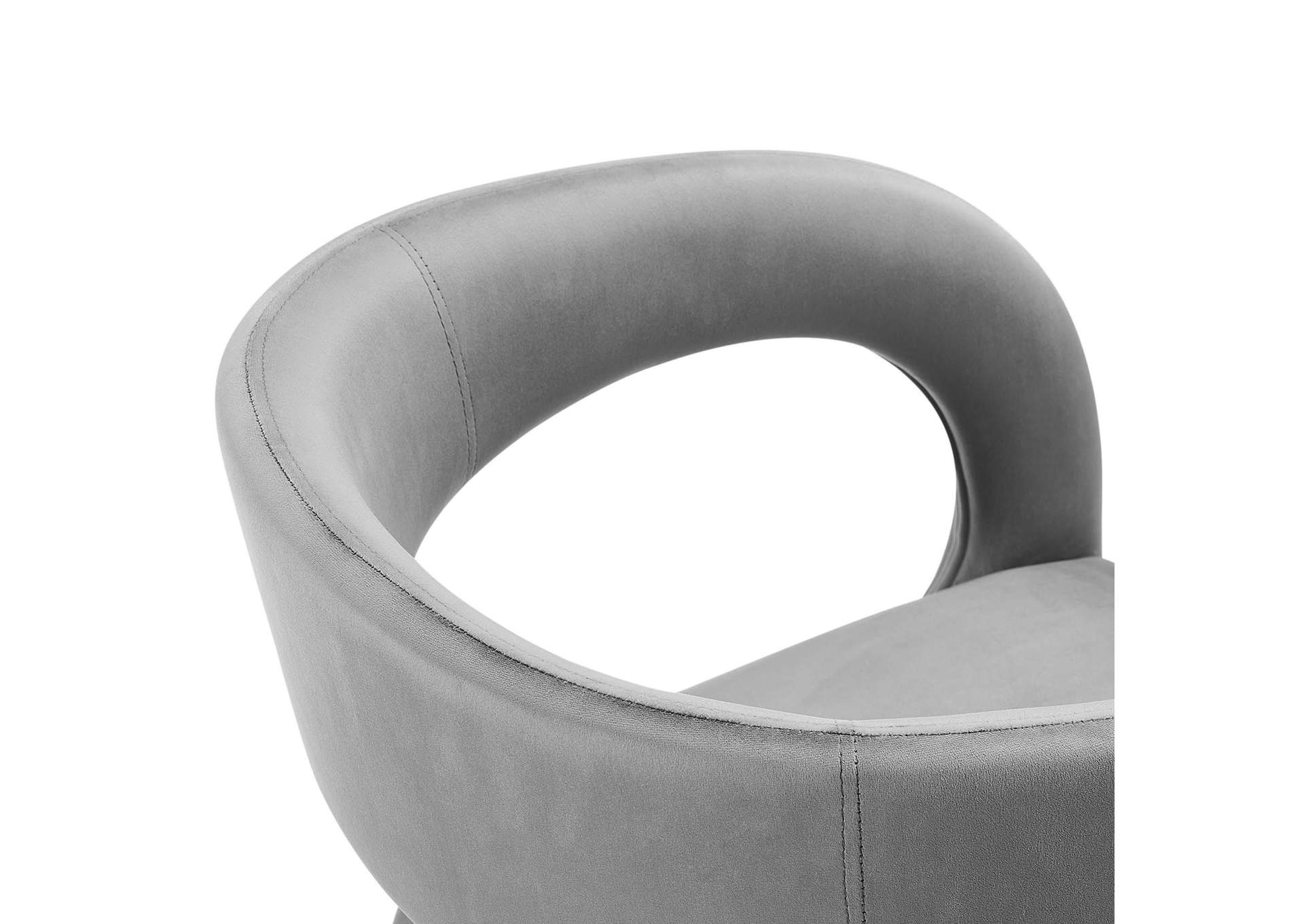 Pinnacle Performance Velvet Dining Chair Set Of Two image 6