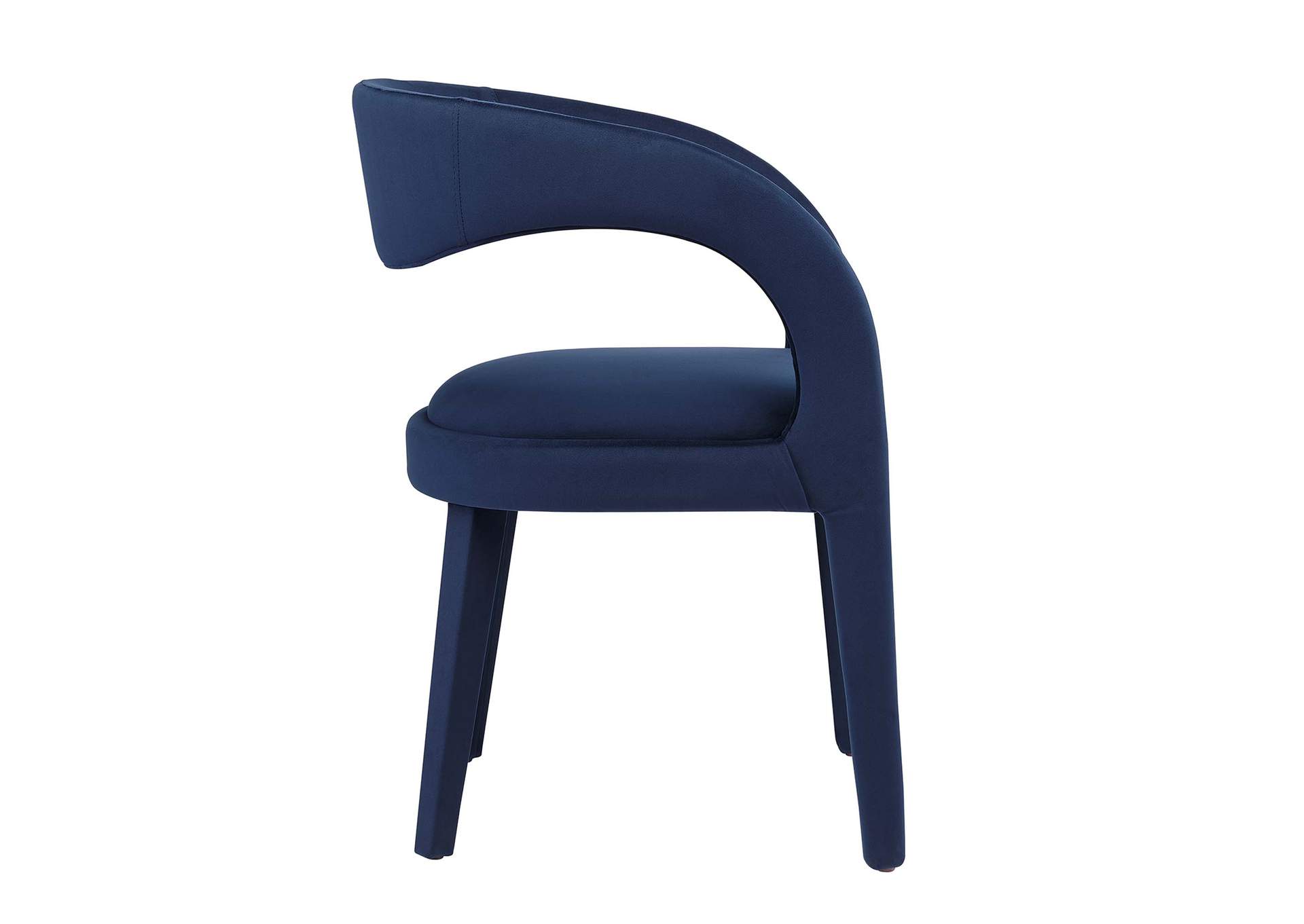Pinnacle Performance Velvet Dining Chair Set Of Two image 3