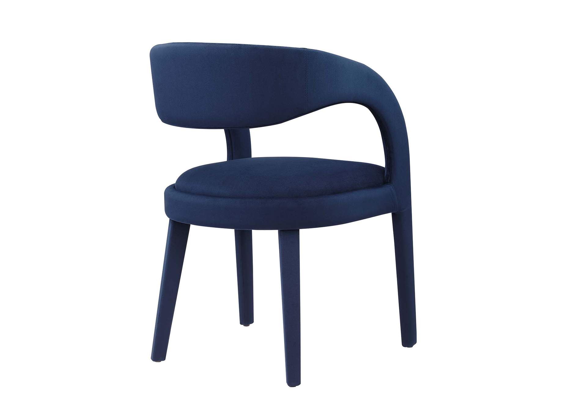 Pinnacle Performance Velvet Dining Chair Set Of Two image 4