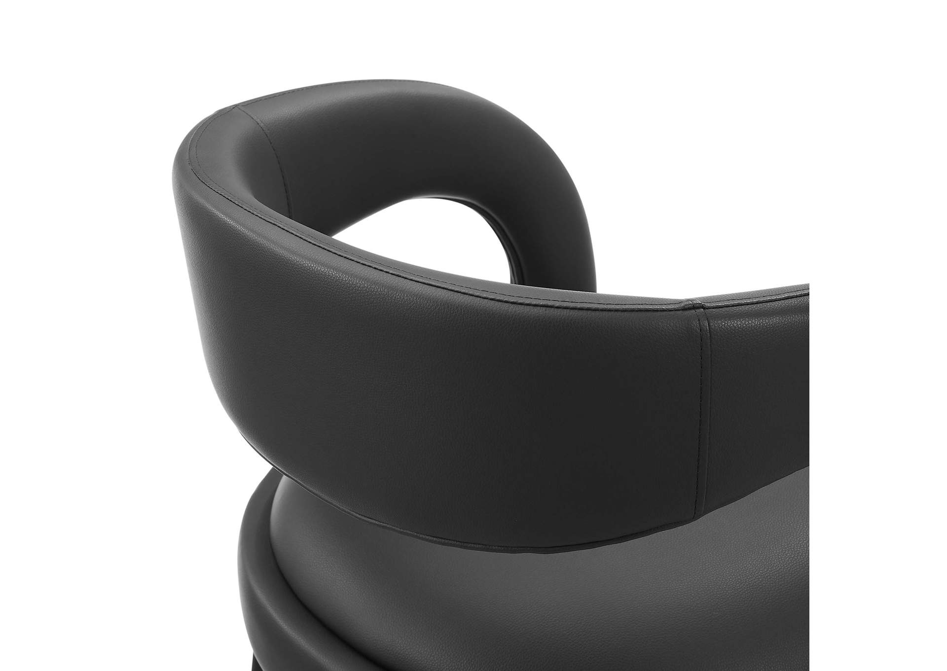 Pinnacle Vegan Leather Counter Stool Set Of Two