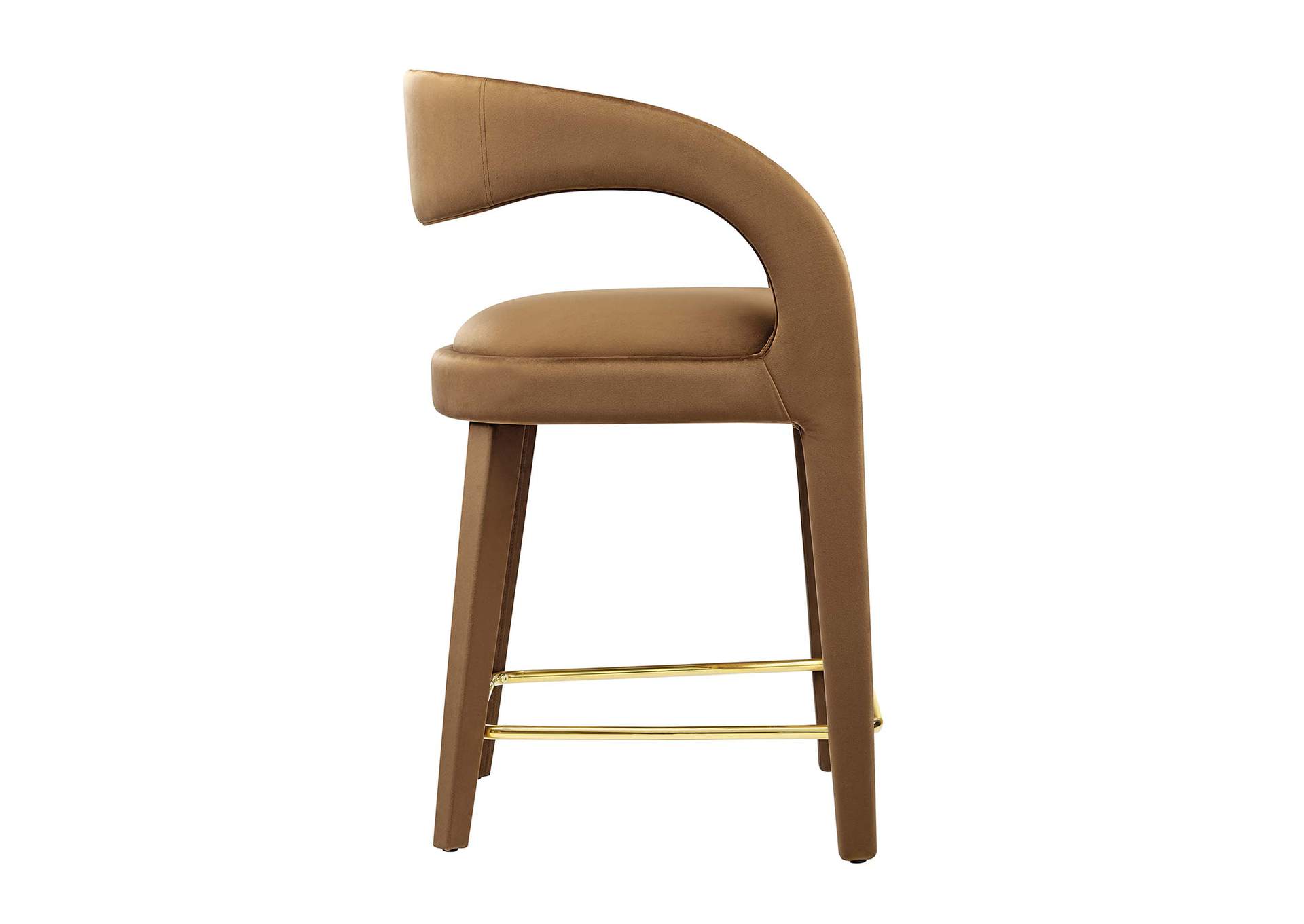 Pinnacle Performance Velvet Counter Stool Set Of Two image 3
