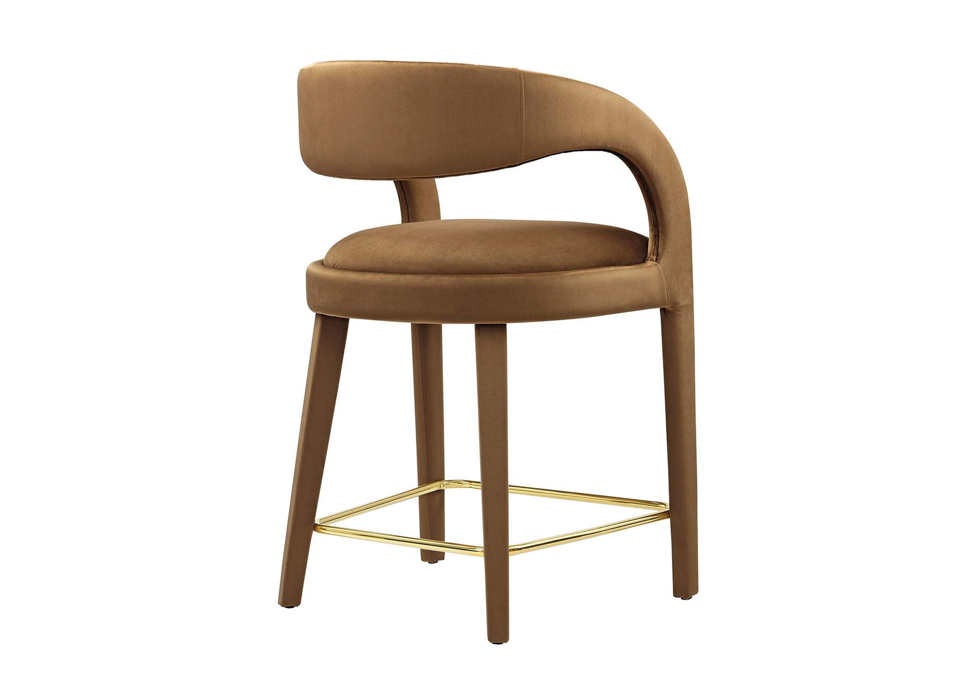 Pinnacle Performance Velvet Counter Stool Set Of Two image 4