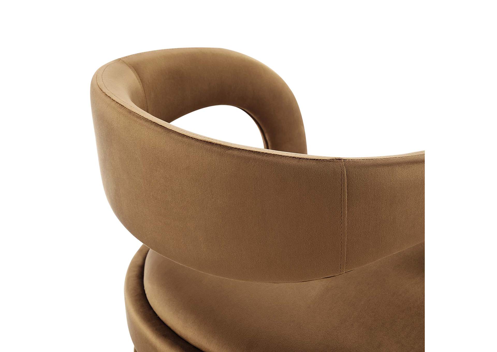 Pinnacle Performance Velvet Counter Stool Set Of Two image 6