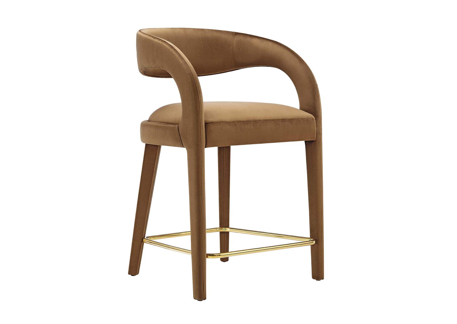 Pinnacle Performance Velvet Counter Stool Set Of Two image 7