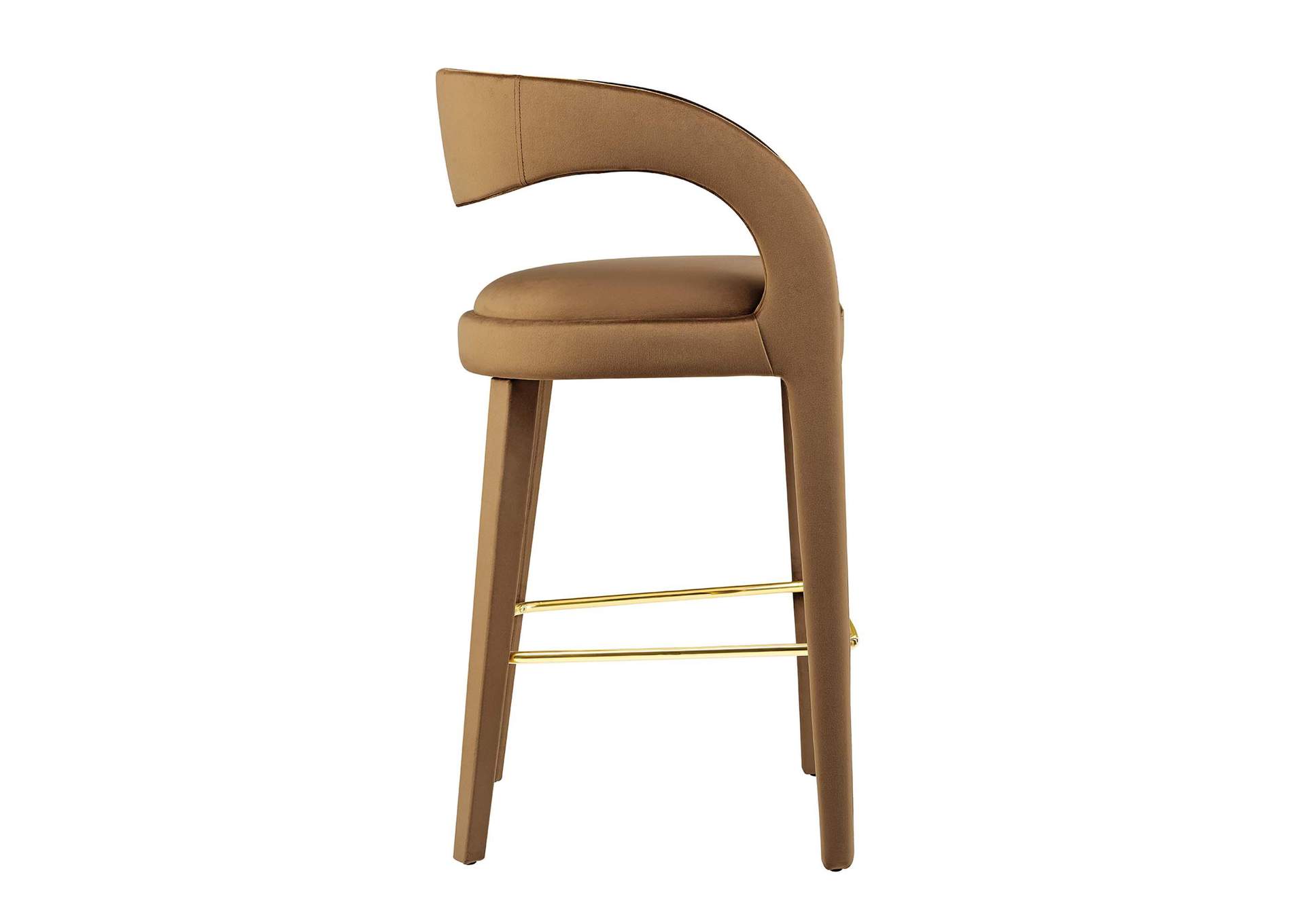 Pinnacle Performance Velvet Bar Stool Set Of Two image 3