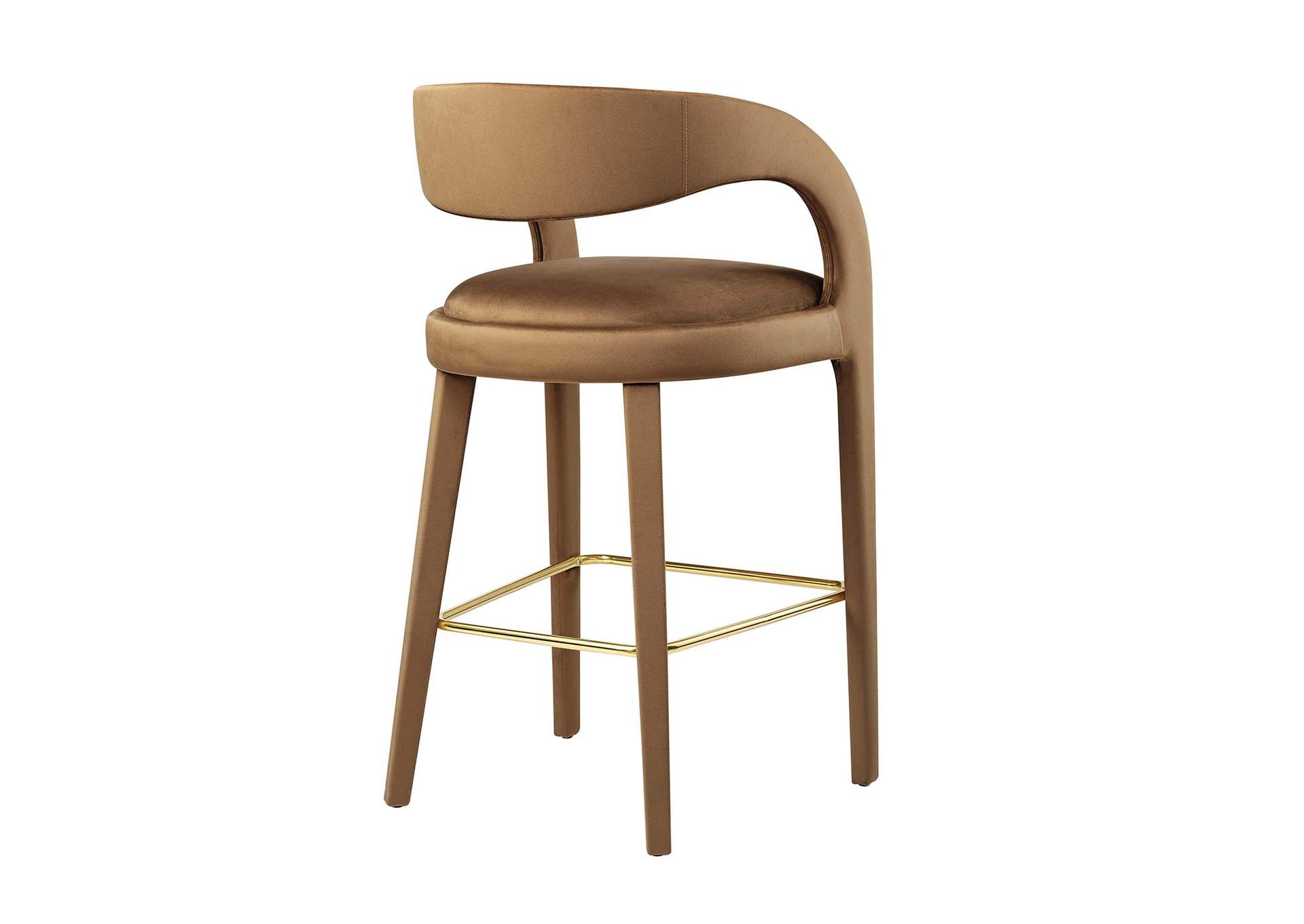 Pinnacle Performance Velvet Bar Stool Set Of Two image 4