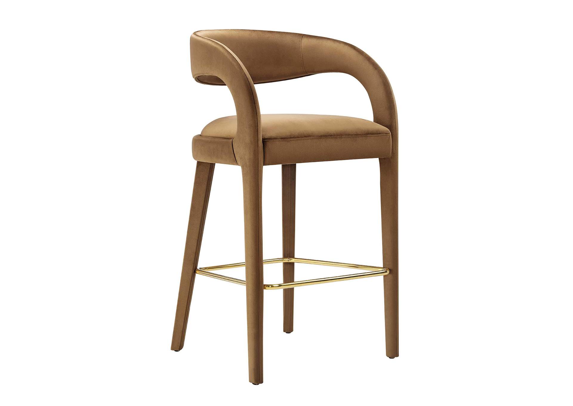 Pinnacle Performance Velvet Bar Stool Set Of Two image 7