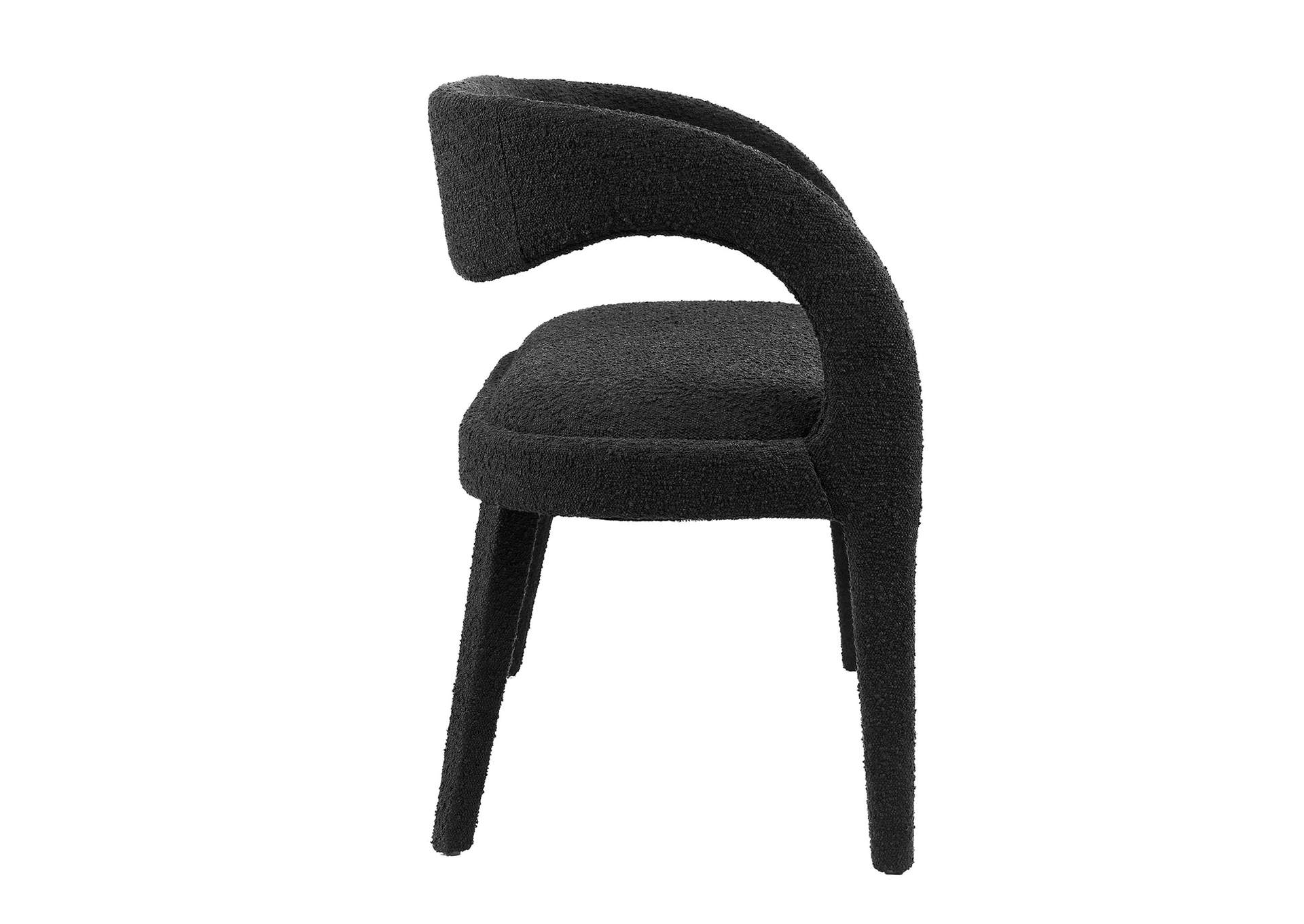 Pinnacle Boucle Fabric Accent Bench