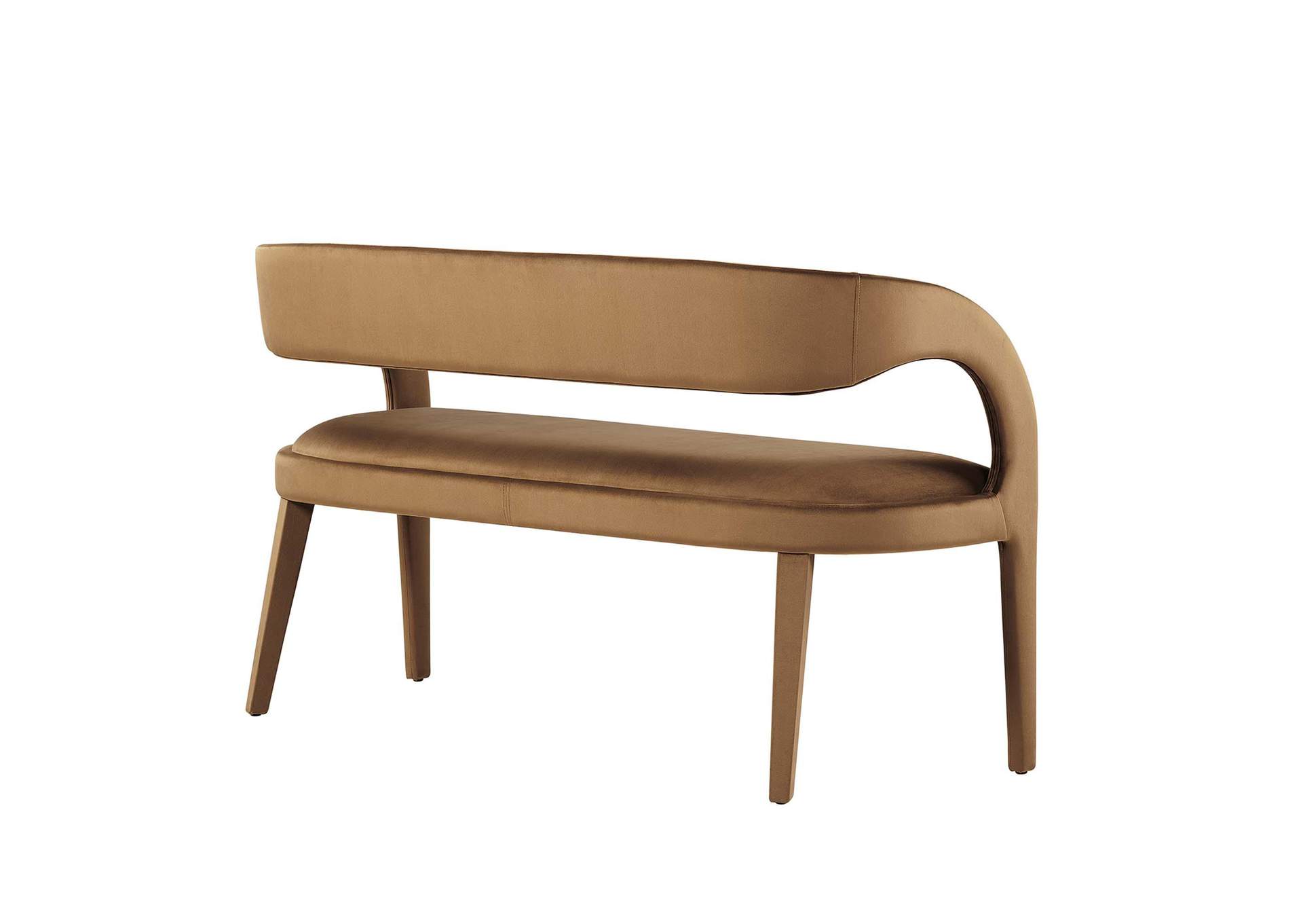 Pinnacle Performance Velvet Accent Bench image 4