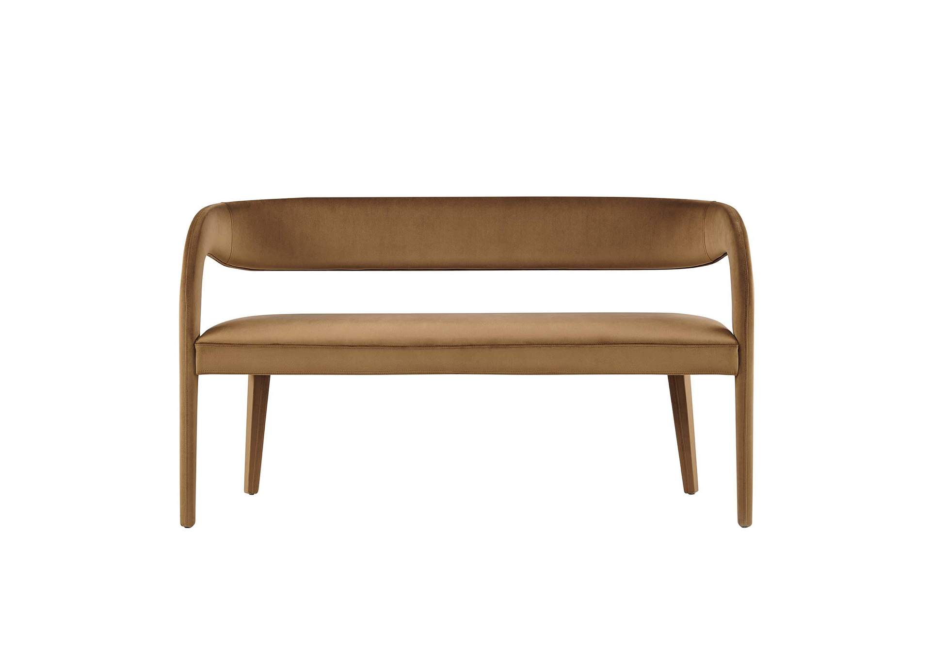 Pinnacle Performance Velvet Accent Bench image 5