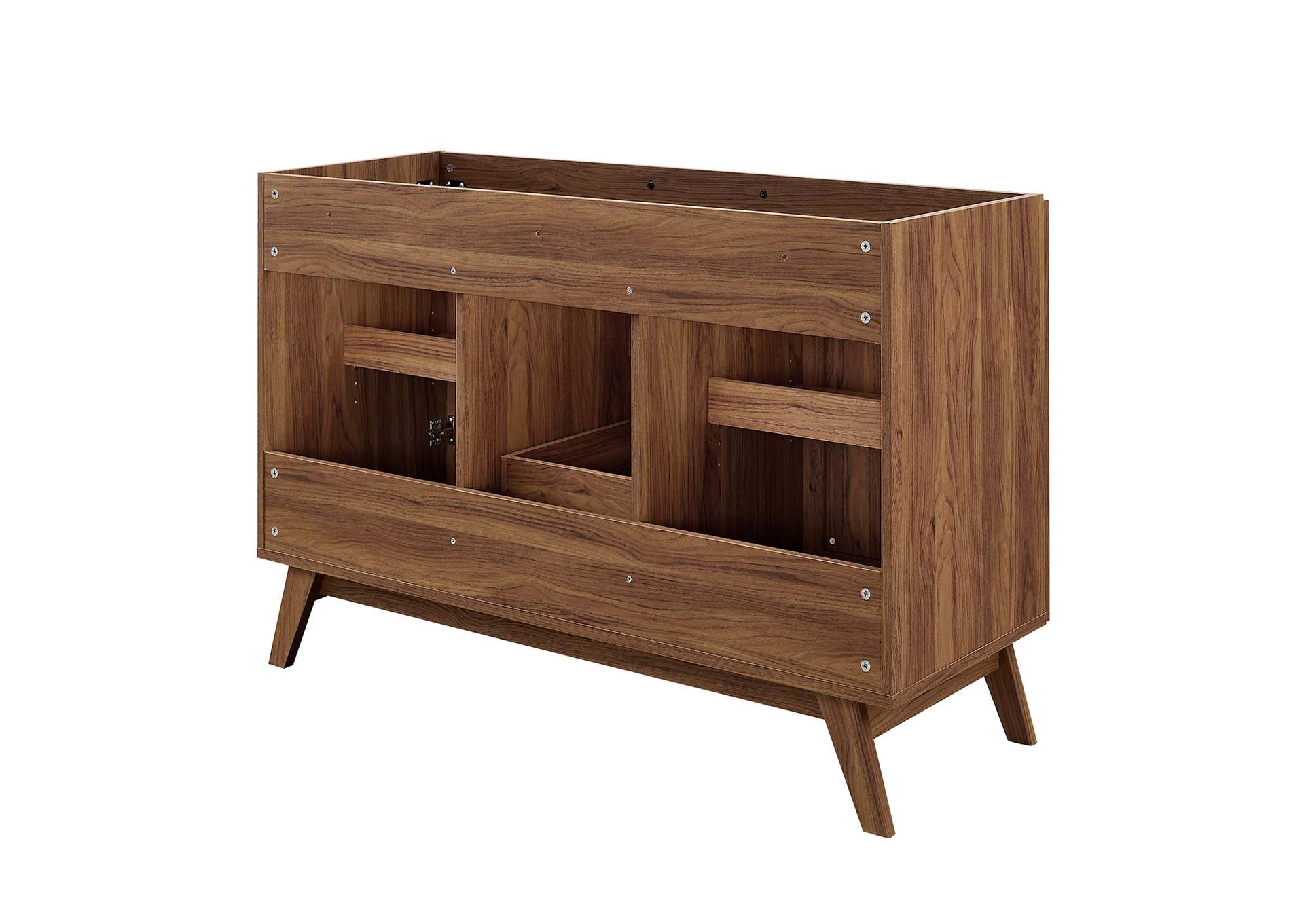 Soma 48” Single Or Double Sink Compatible Bathroom Vanity Cabinet - Sink Basin Not Included
