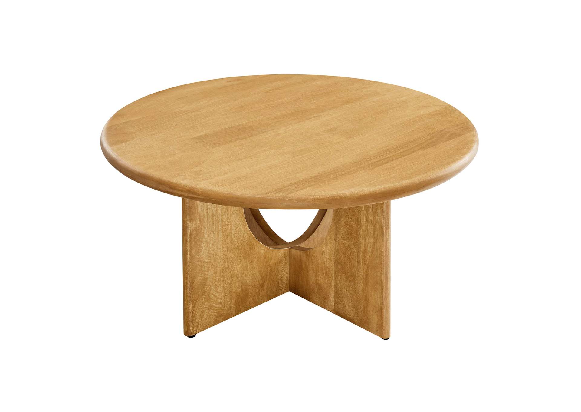 Rivian Round 34" Coffee Table By Modway