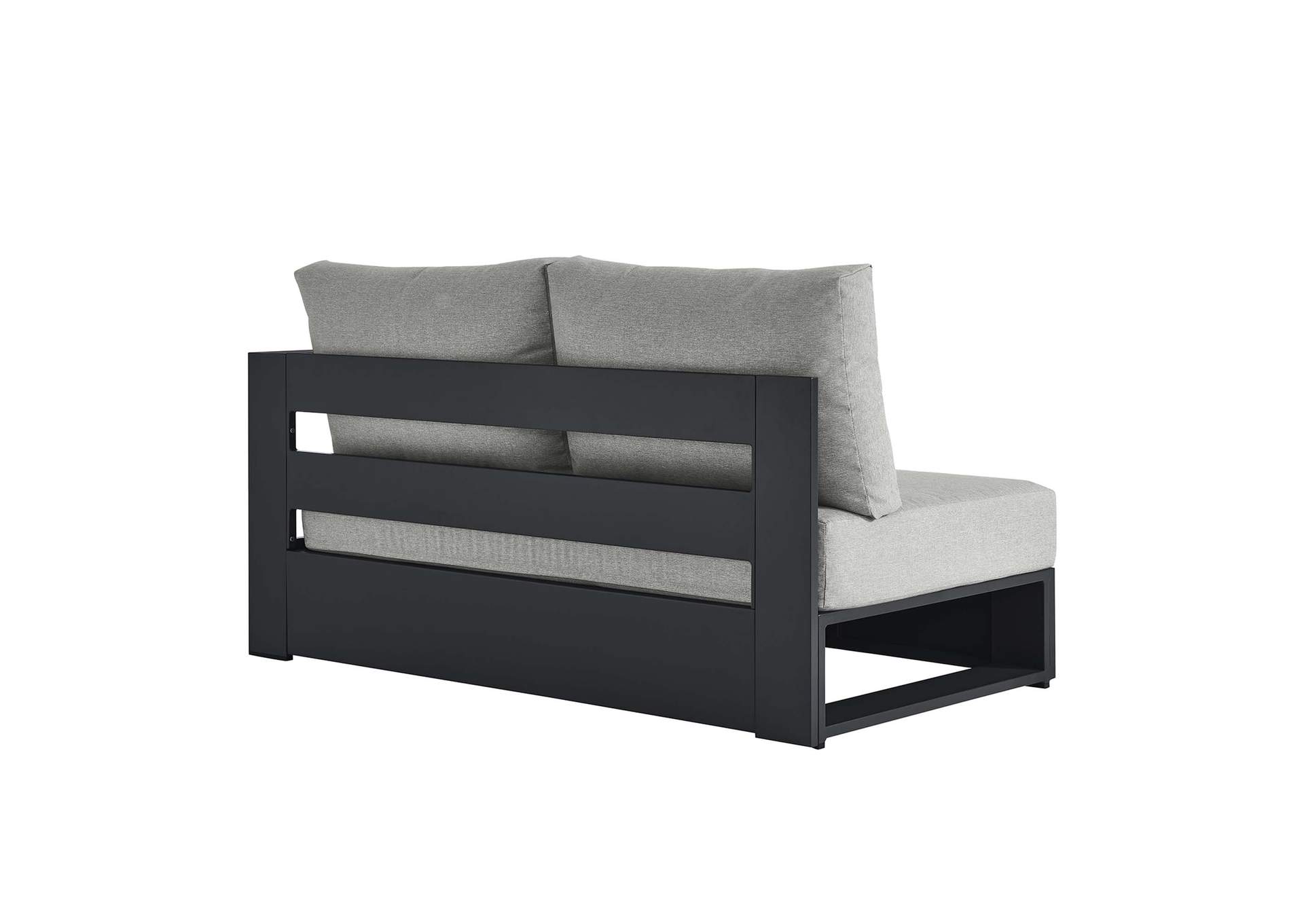 Tahoe Outdoor Patio Powder-Coated Aluminum Modular Right-Facing Loveseat