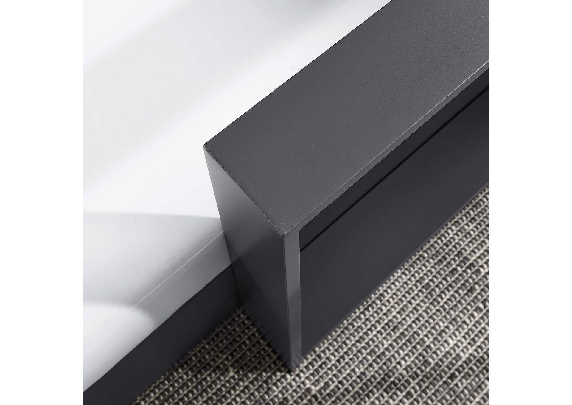 Tahoe Outdoor Patio Powder-Coated Aluminum Modular Right-Facing Chaise Lounge