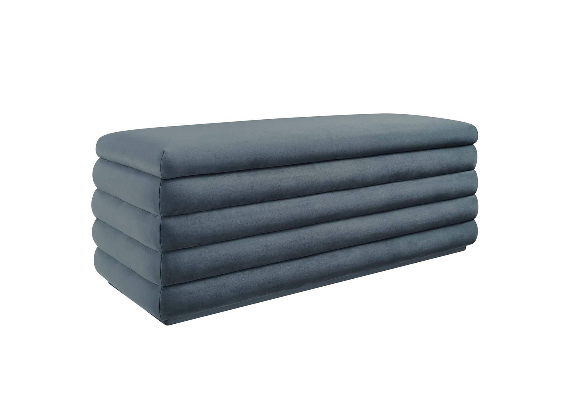 Mezzo Upholstered Performance Velvet Storage Bench By Modway
