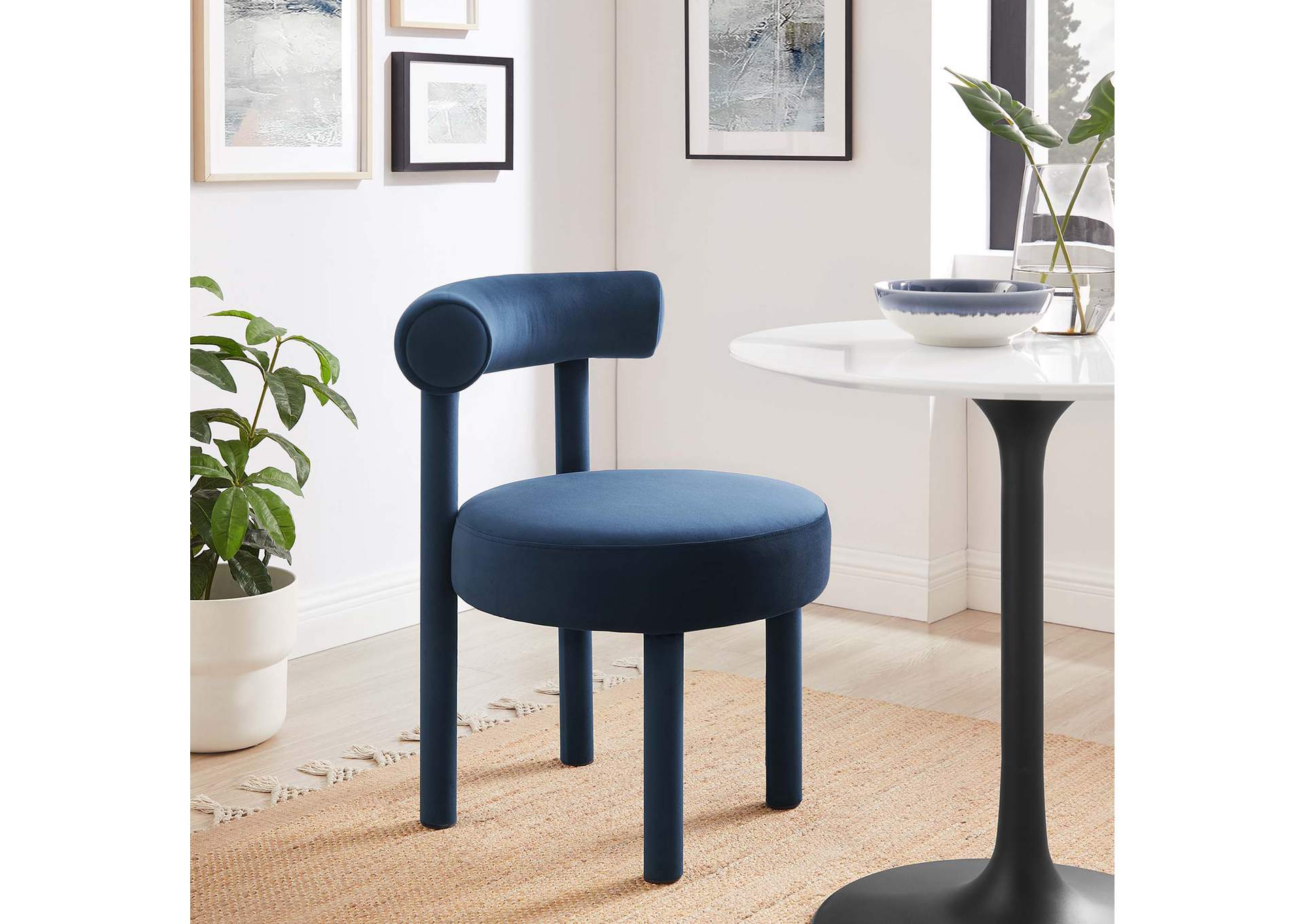 Toulouse Performance Velvet Dining Chair - Set Of 2 image 10