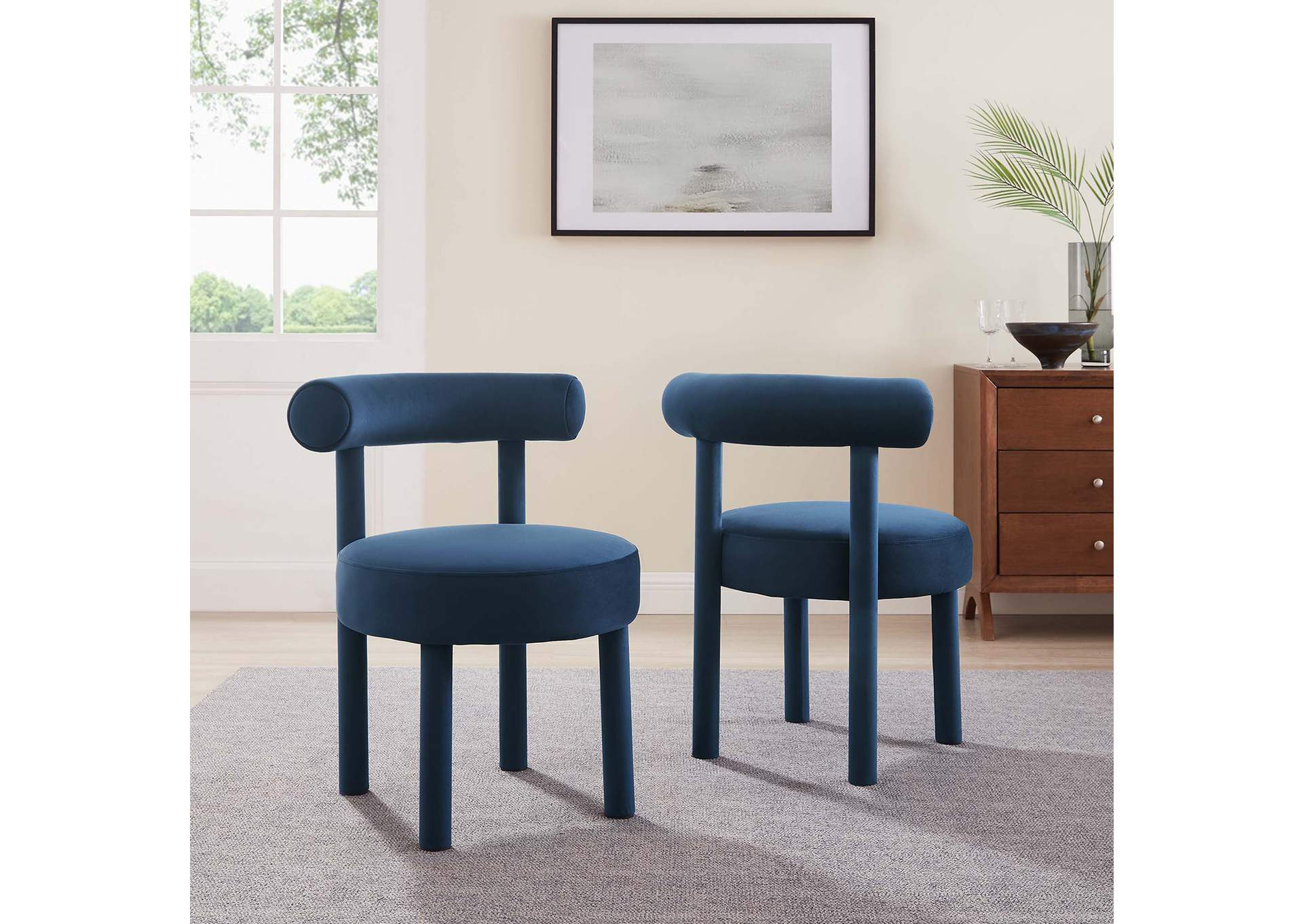 Toulouse Performance Velvet Dining Chair - Set Of 2 image 11