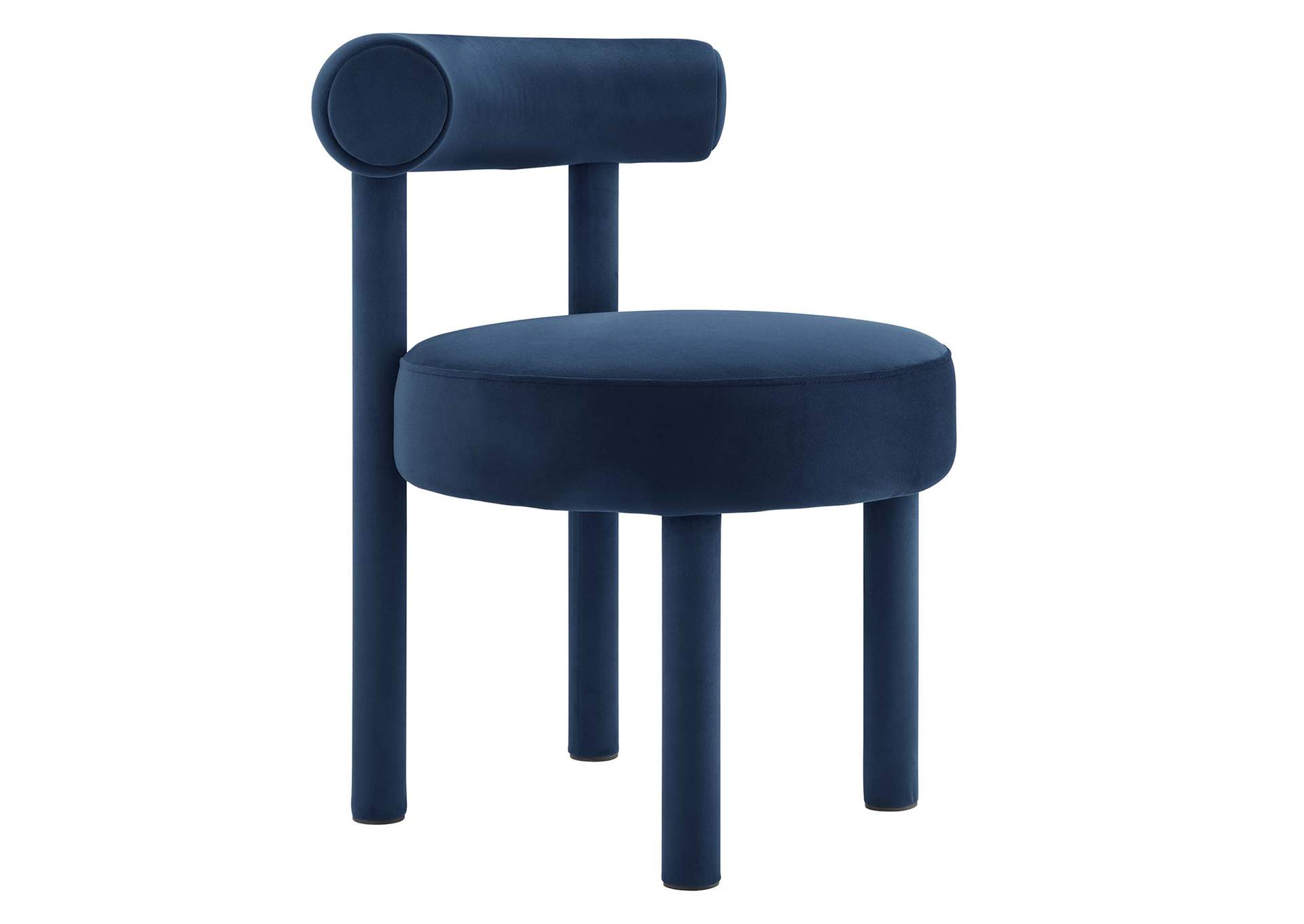 Toulouse Performance Velvet Dining Chair - Set Of 2 image 3