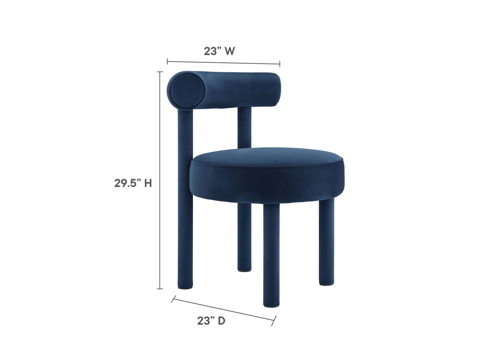 Toulouse Performance Velvet Dining Chair - Set Of 2 image 9
