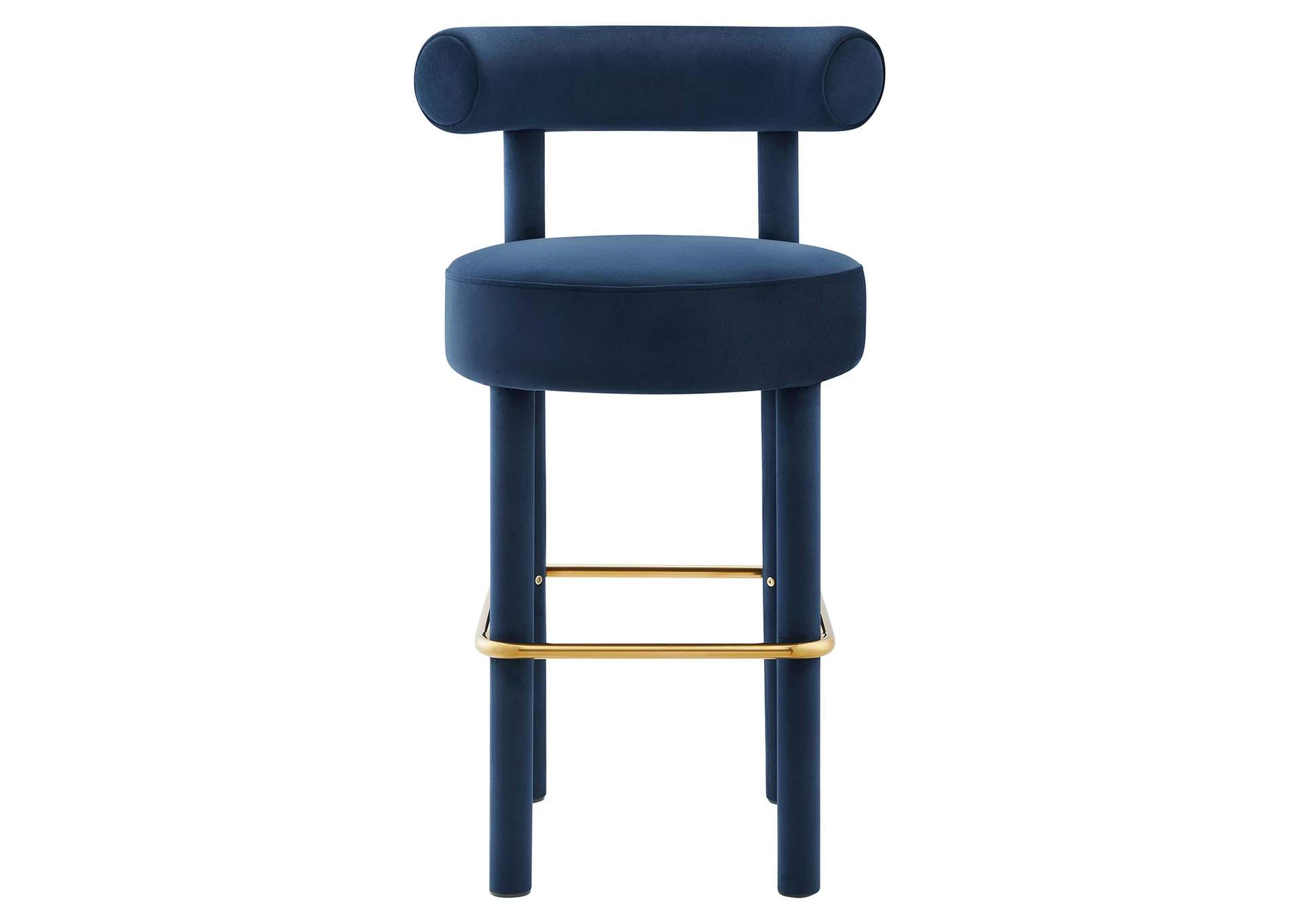 Toulouse Performance Velvet Bar Stool - Set Of 2 image 6