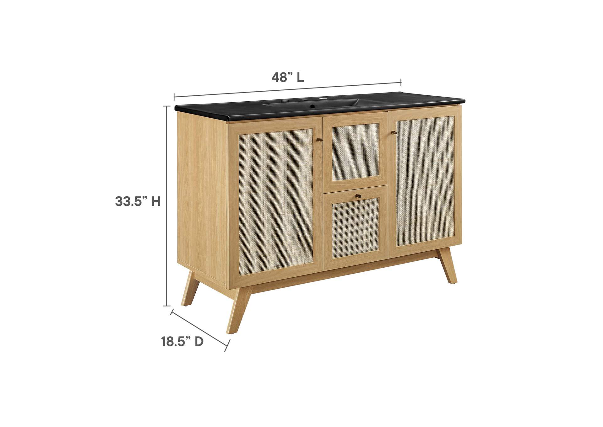 Soma 48” Single Sink Bathroom Vanity