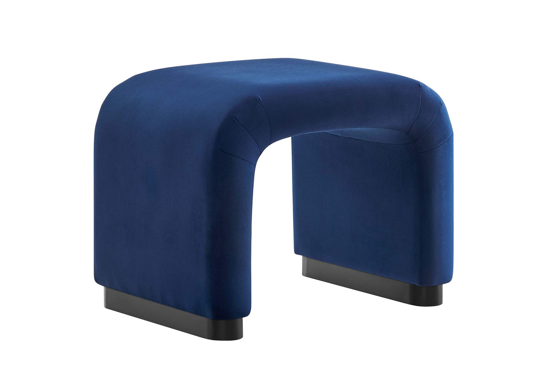Koda Performance Velvet Waterfall Stool By Modway image 1