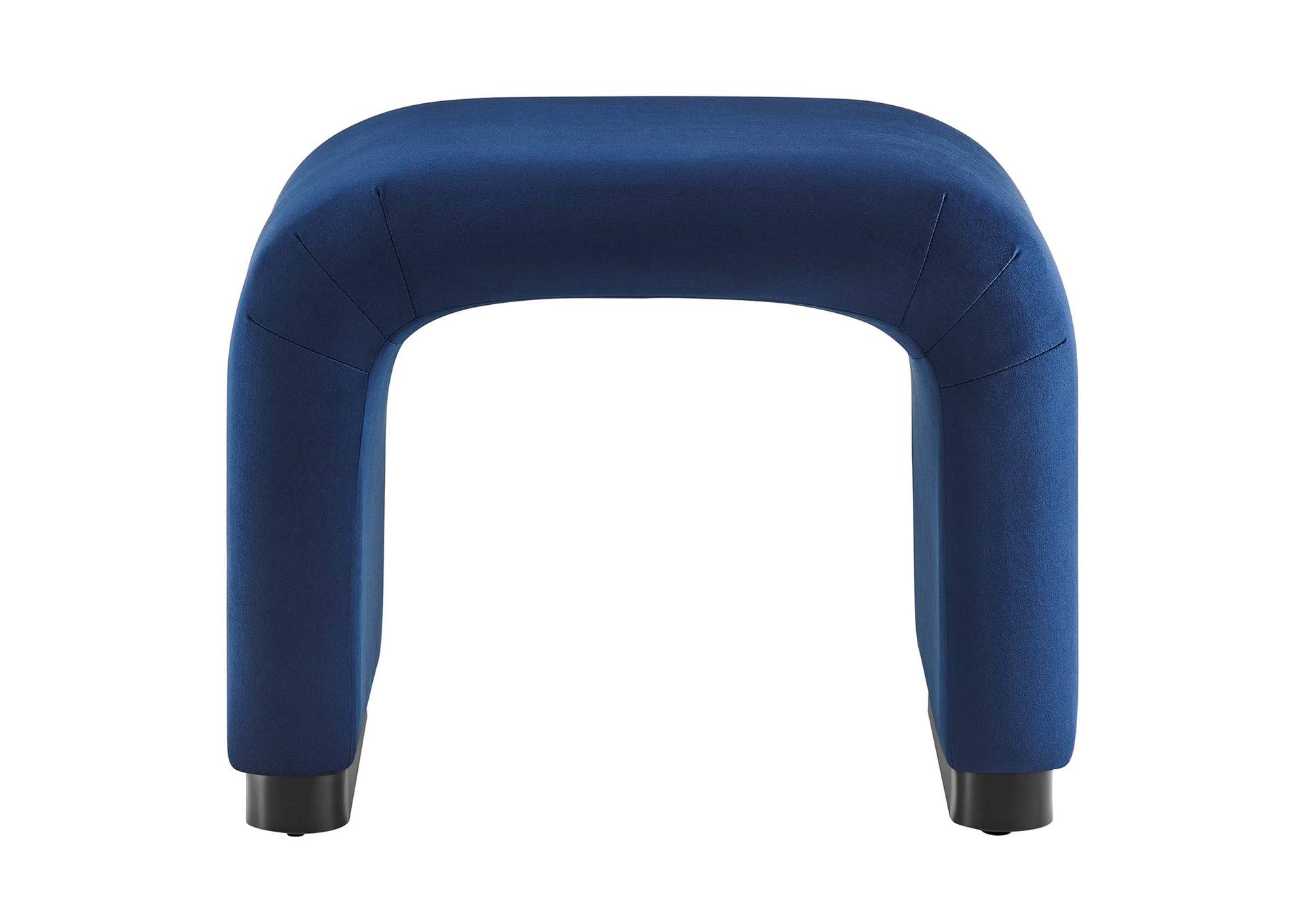 Koda Performance Velvet Waterfall Stool image 4