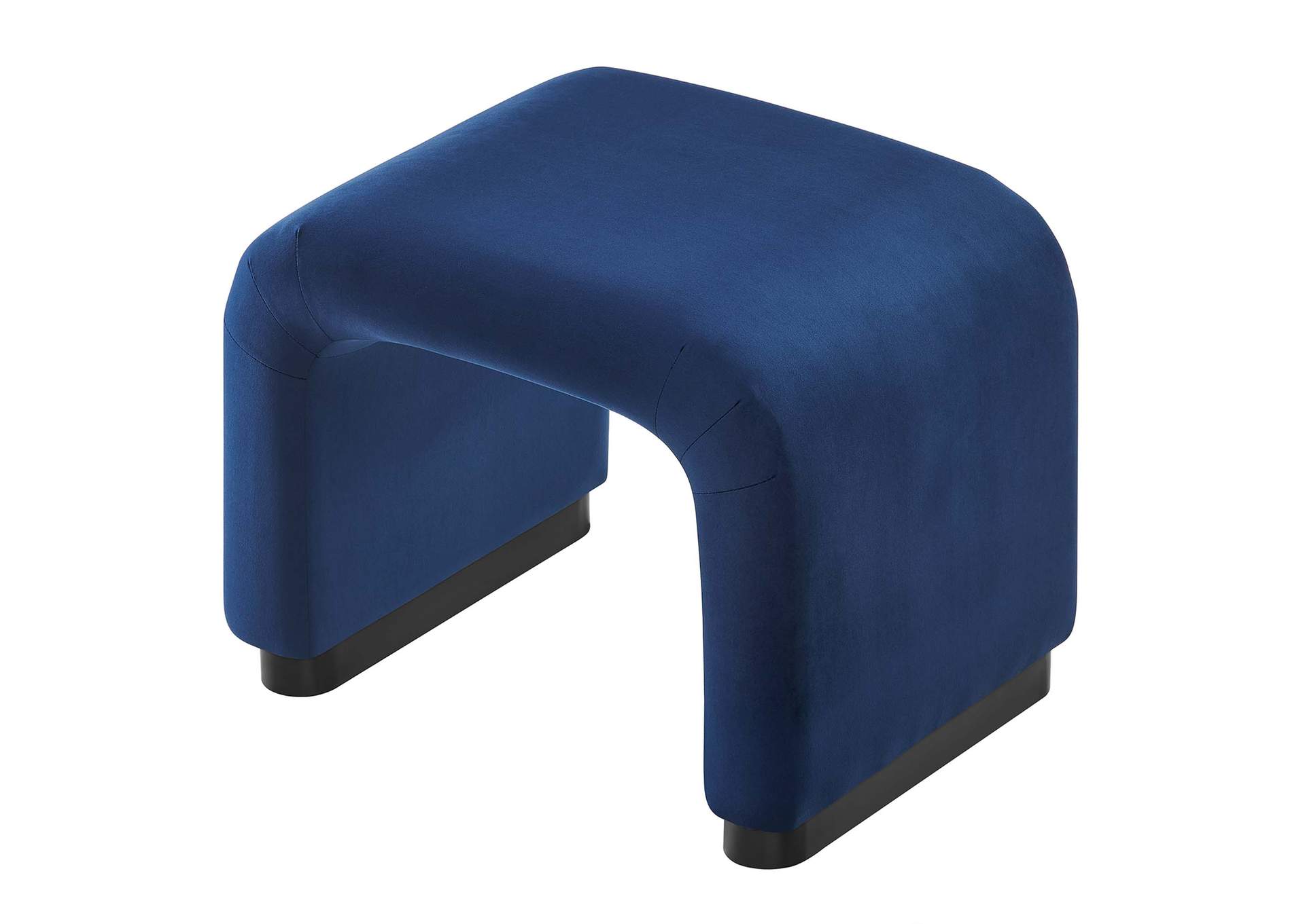 Koda Performance Velvet Waterfall Stool image 5