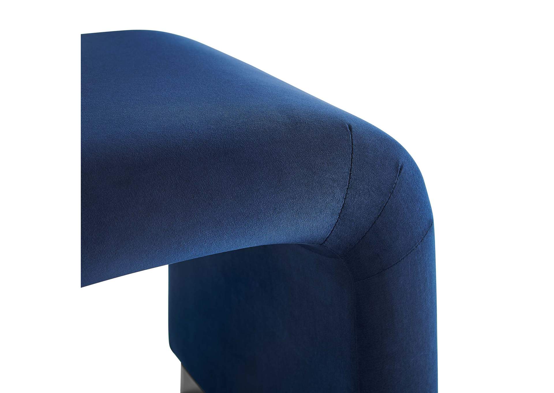 Koda Performance Velvet Waterfall Stool image 6