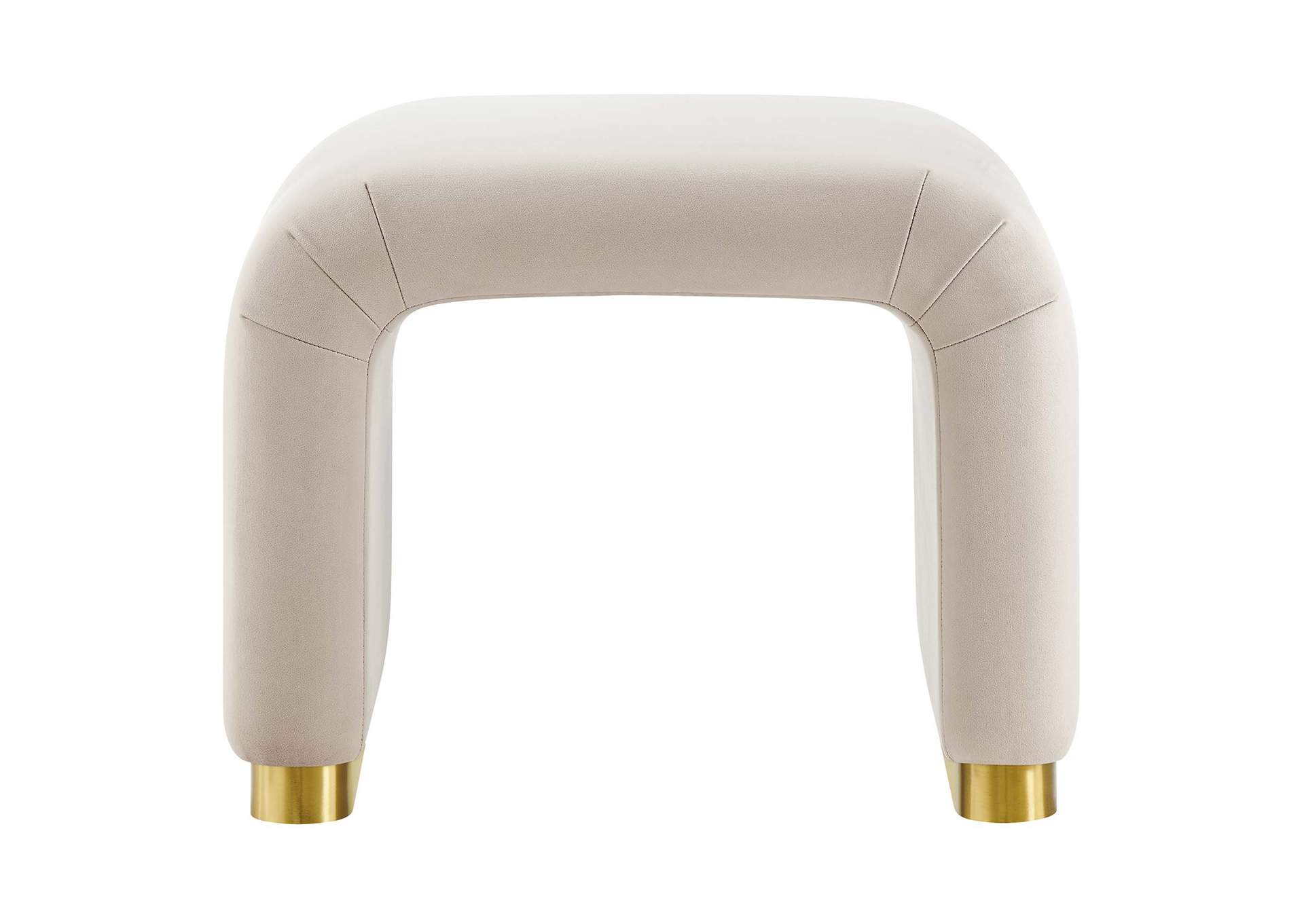 Koda Performance Velvet Waterfall Stool