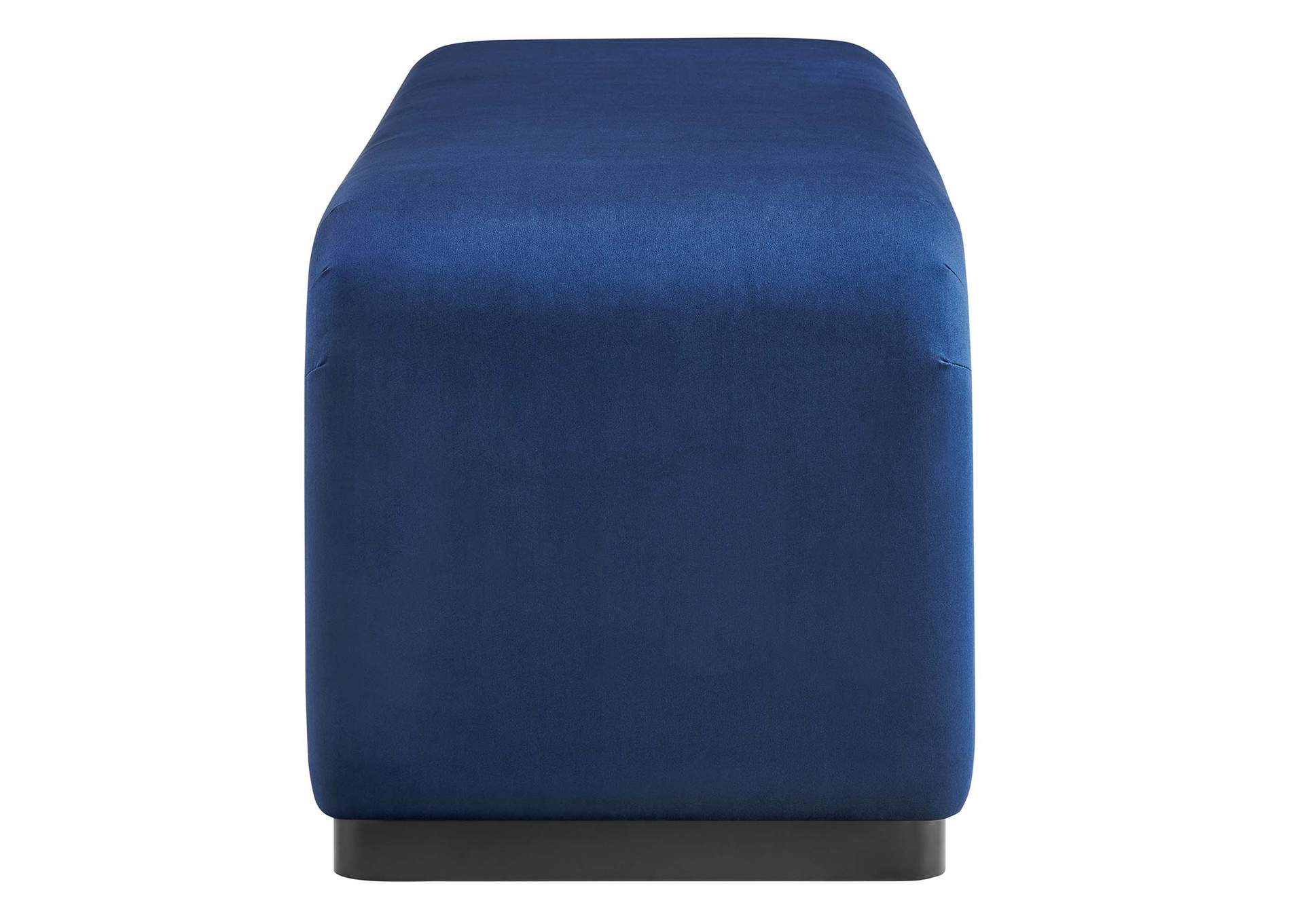 Koda Performance Velvet Waterfall Long Bench image 3