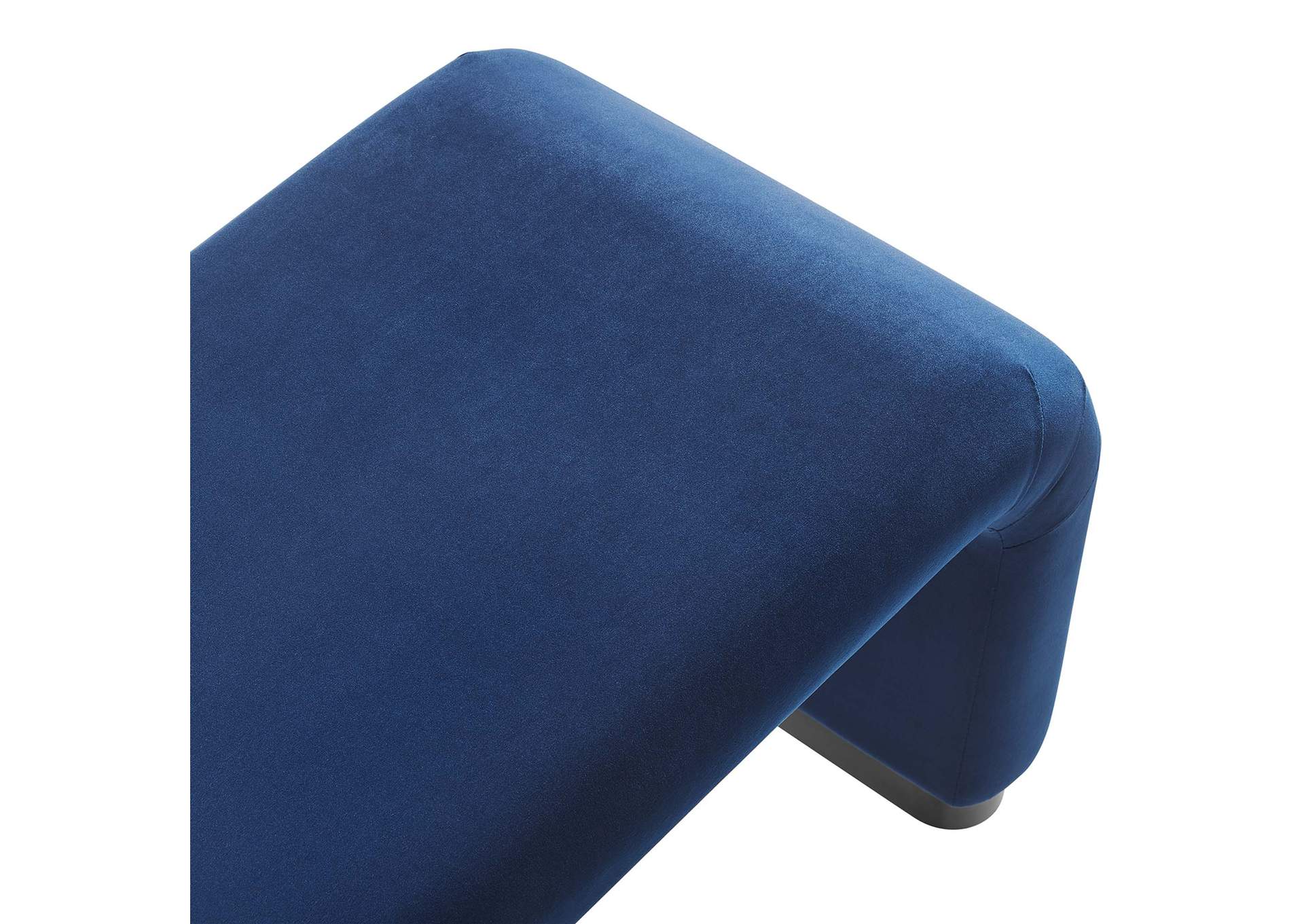 Koda Performance Velvet Waterfall Long Bench image 6