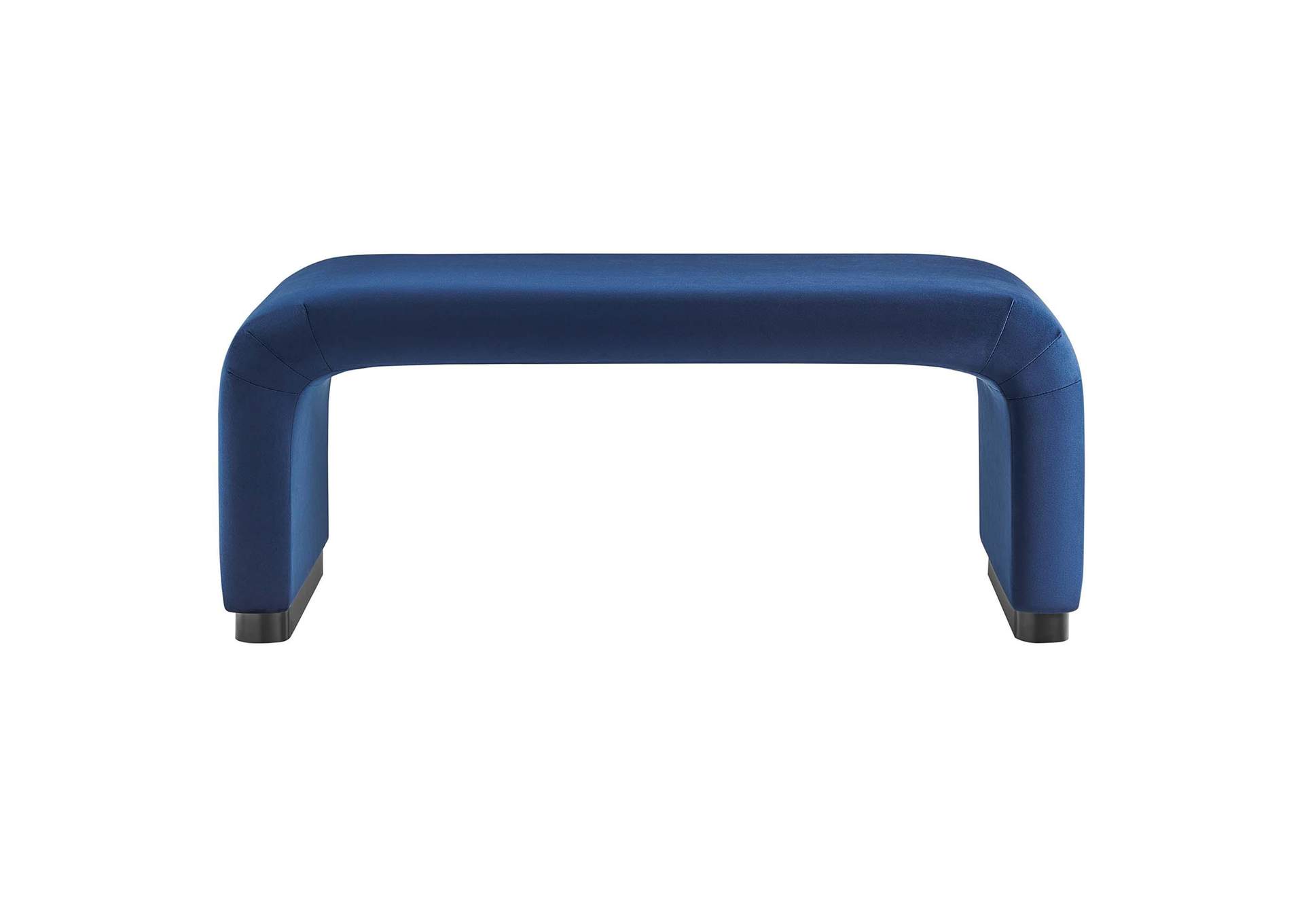 Koda Performance Velvet Waterfall Ottoman image 4