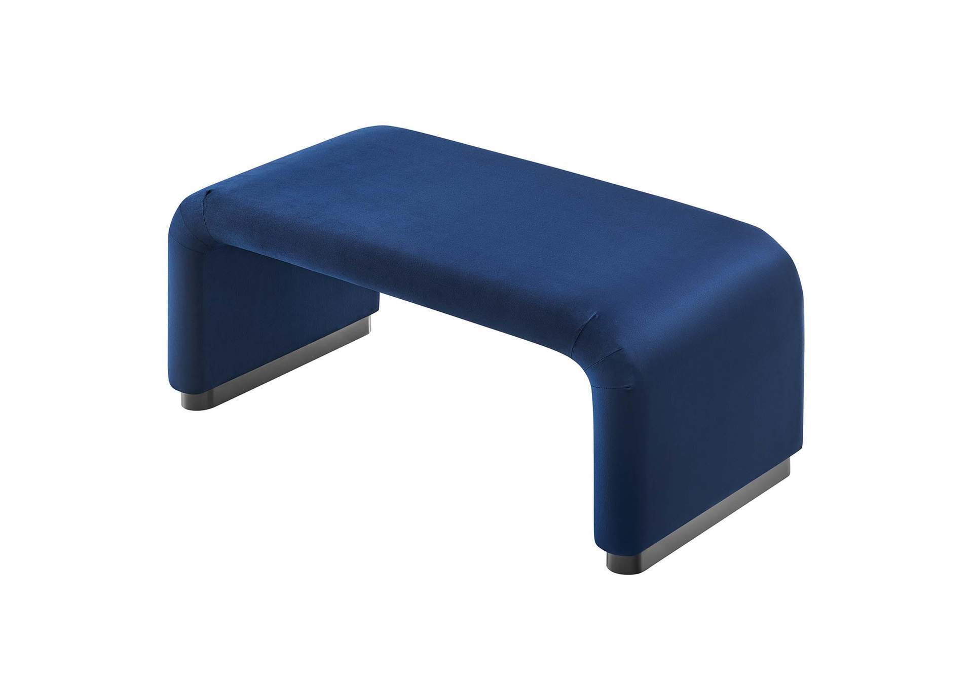 Koda Performance Velvet Waterfall Ottoman image 5