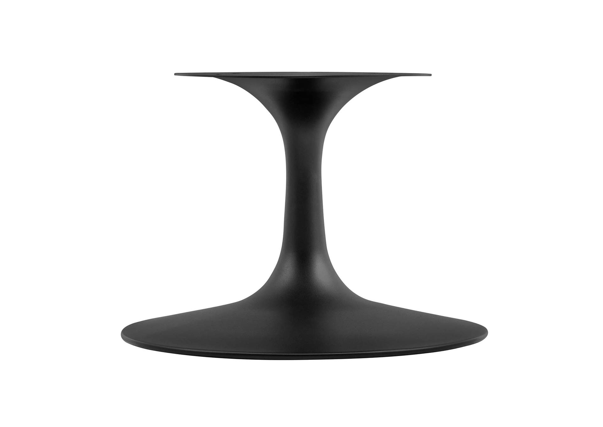 Lippa 36” Round Artificial Travertine Coffee Table image 4