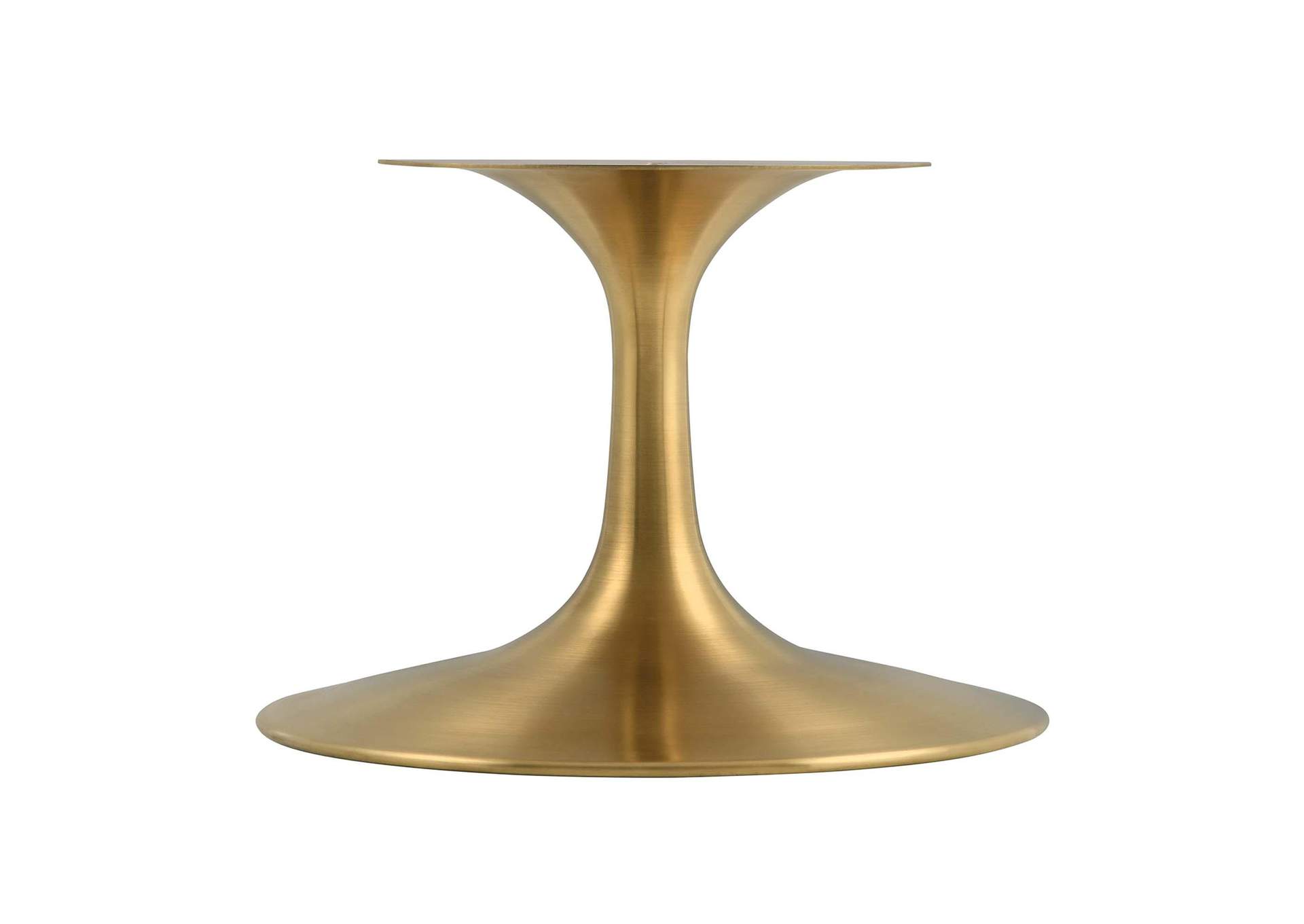 Lippa 36” Round Artificial Travertine Coffee Table image 4