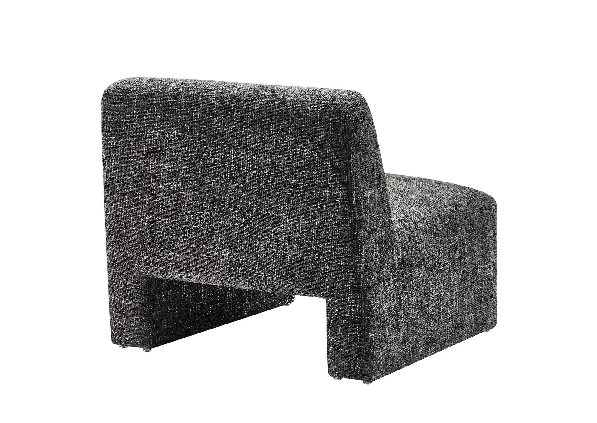 Amita Chenille Upholstered Accent Chair