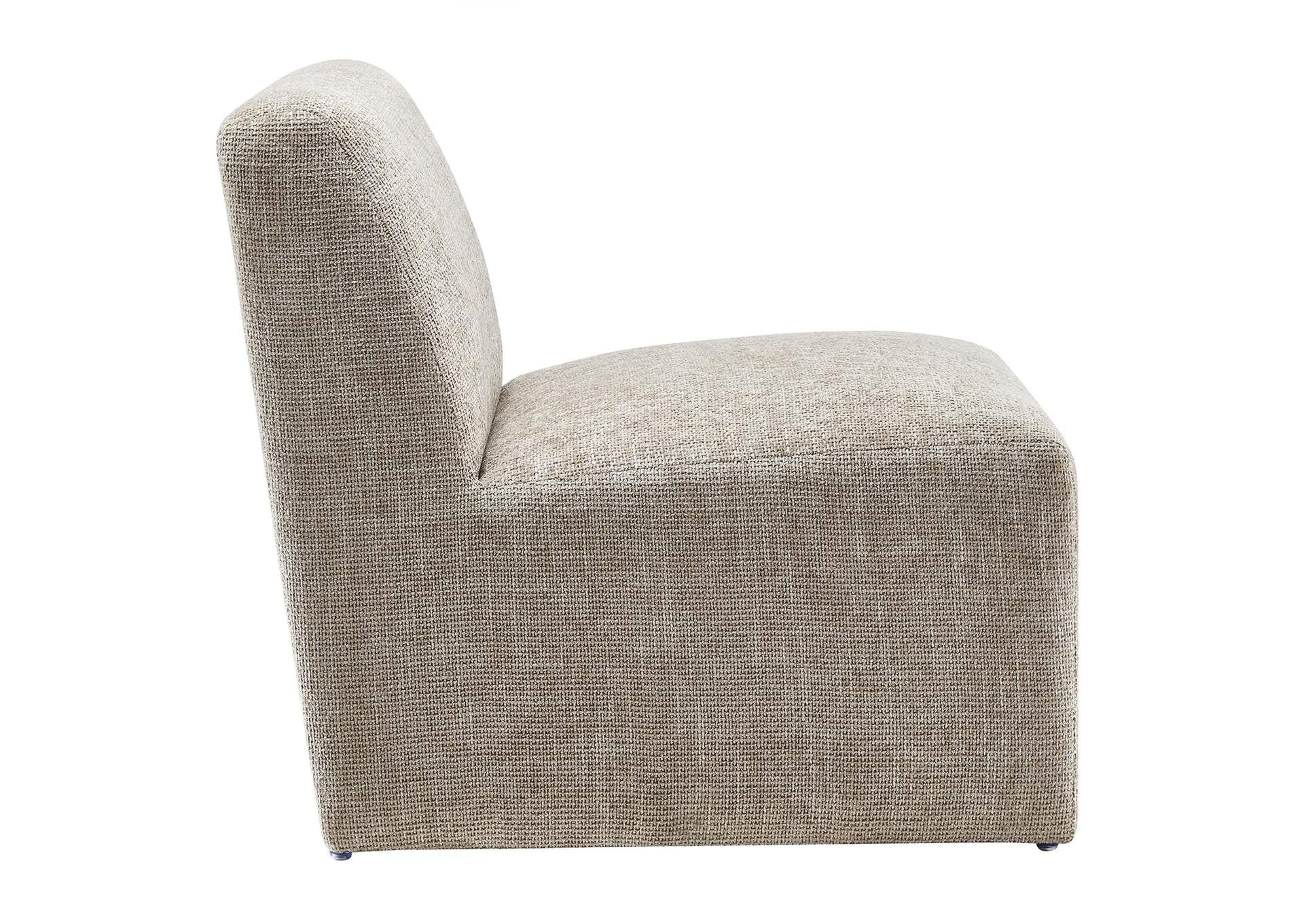 Amita Chenille Upholstered Accent Chair