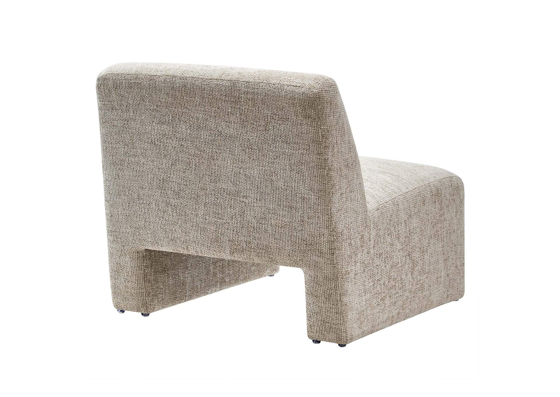Amita Chenille Upholstered Accent Chair