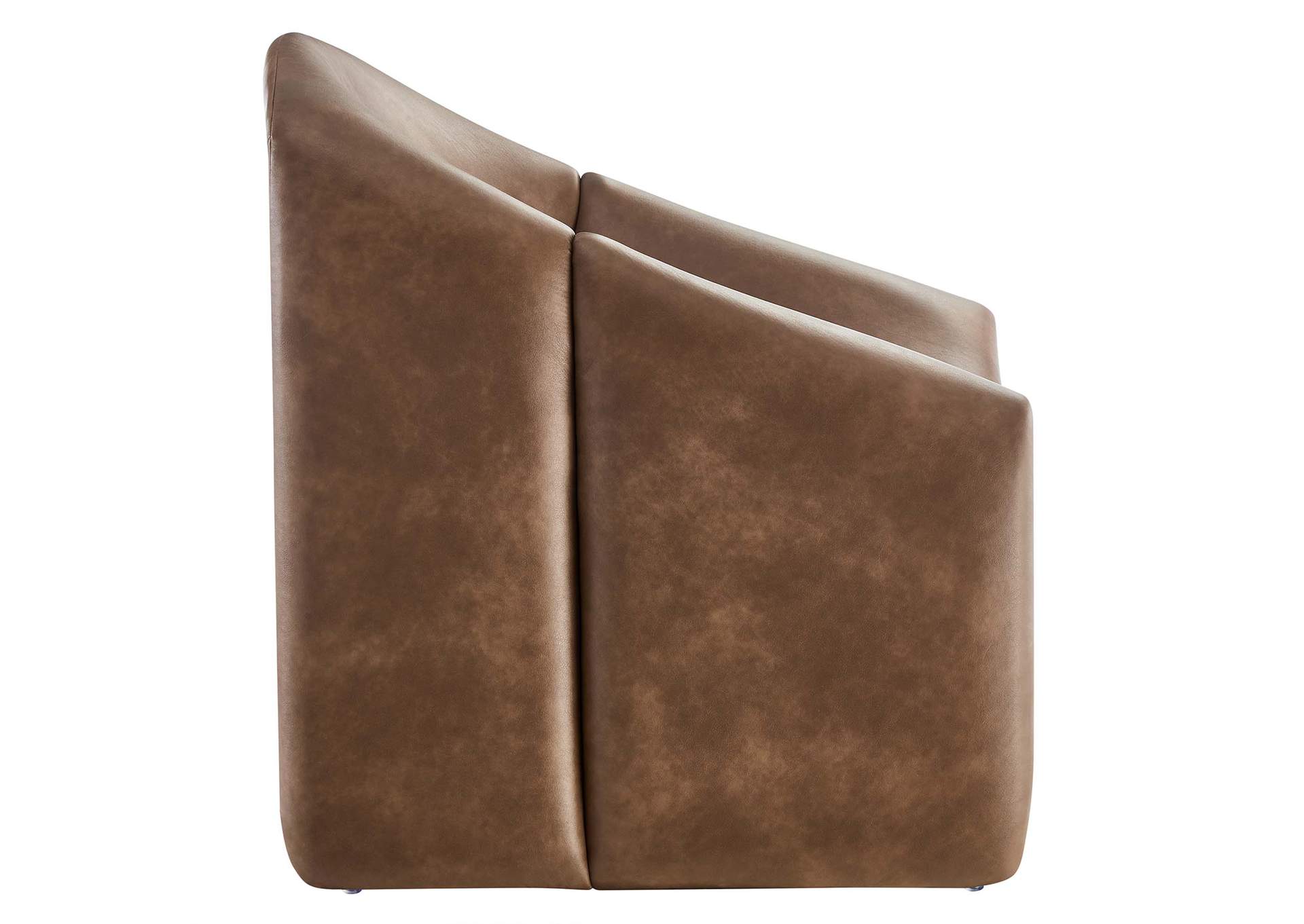 Vivi Vegan Leather Accent Chair