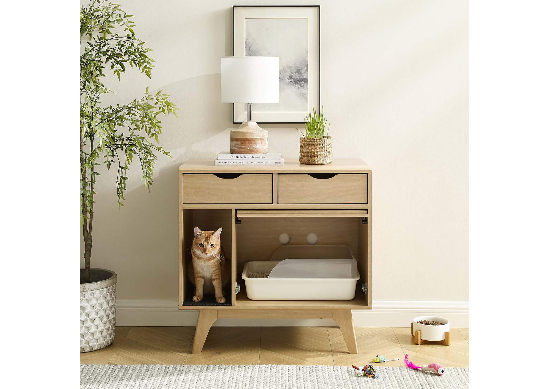 Render Cat Cabinet