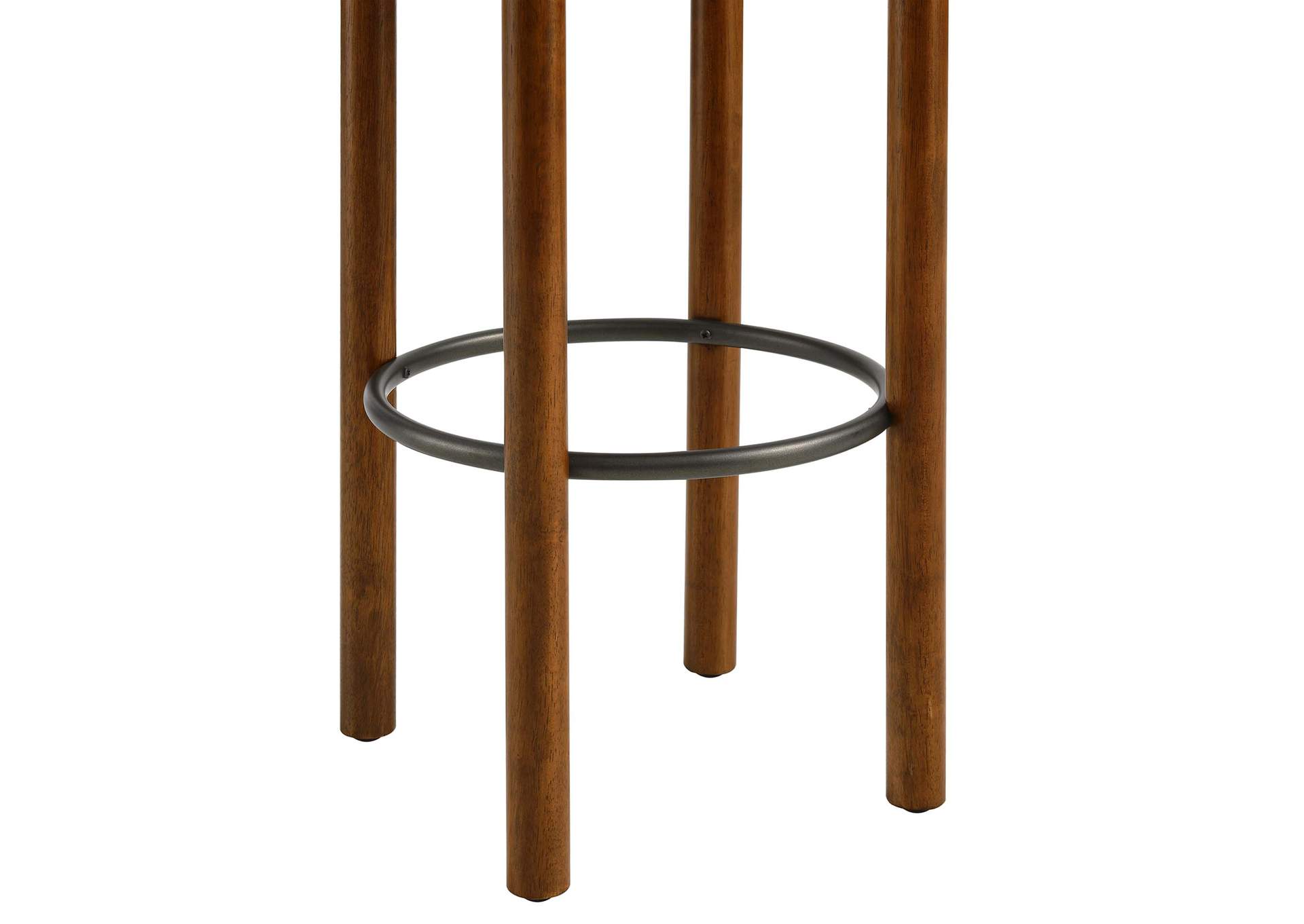 Fable Boucle Fabric Bar Stools - Set Of 2