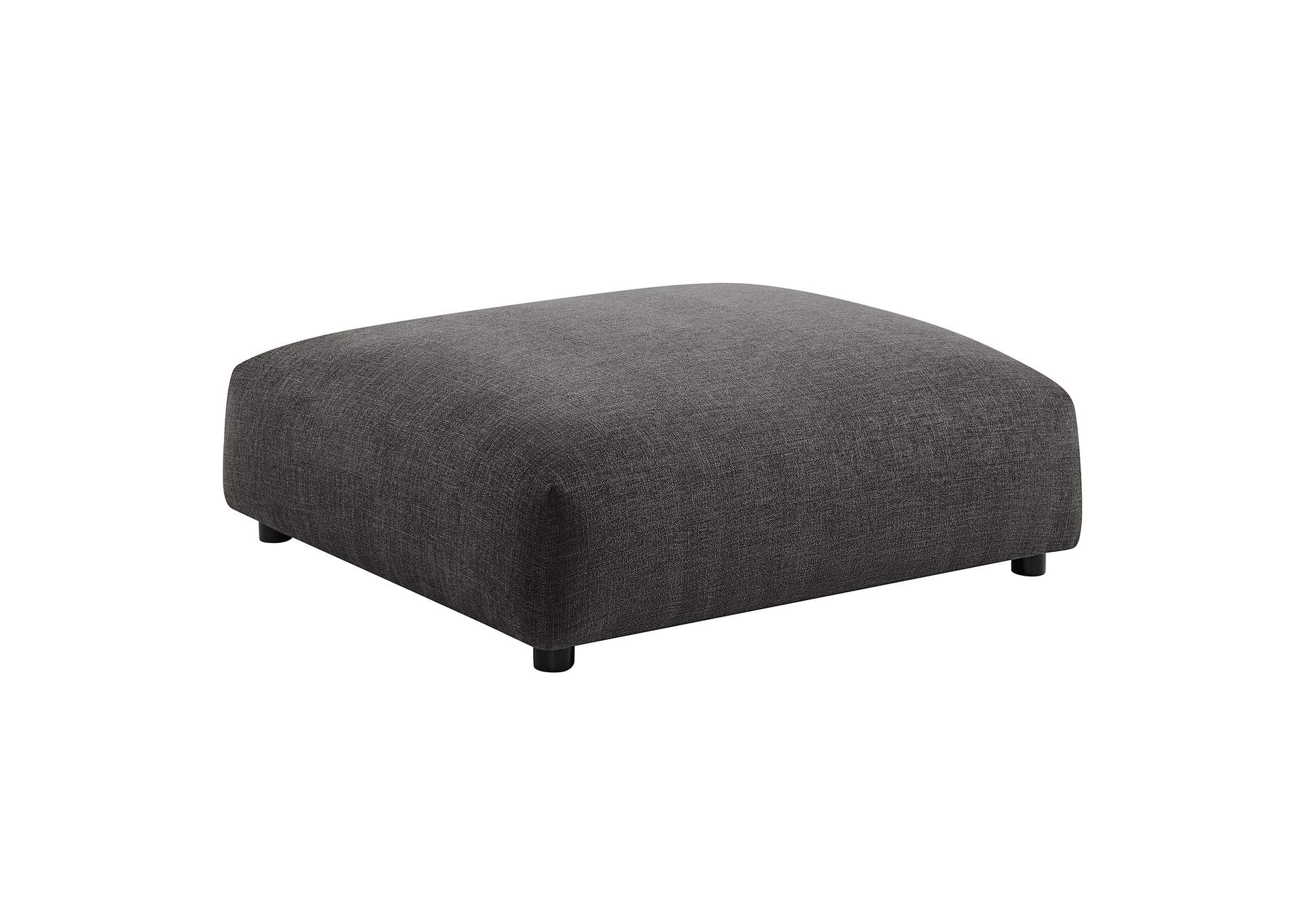 Solace Modular Upholstered Fabric Ottoman By Modway image 1