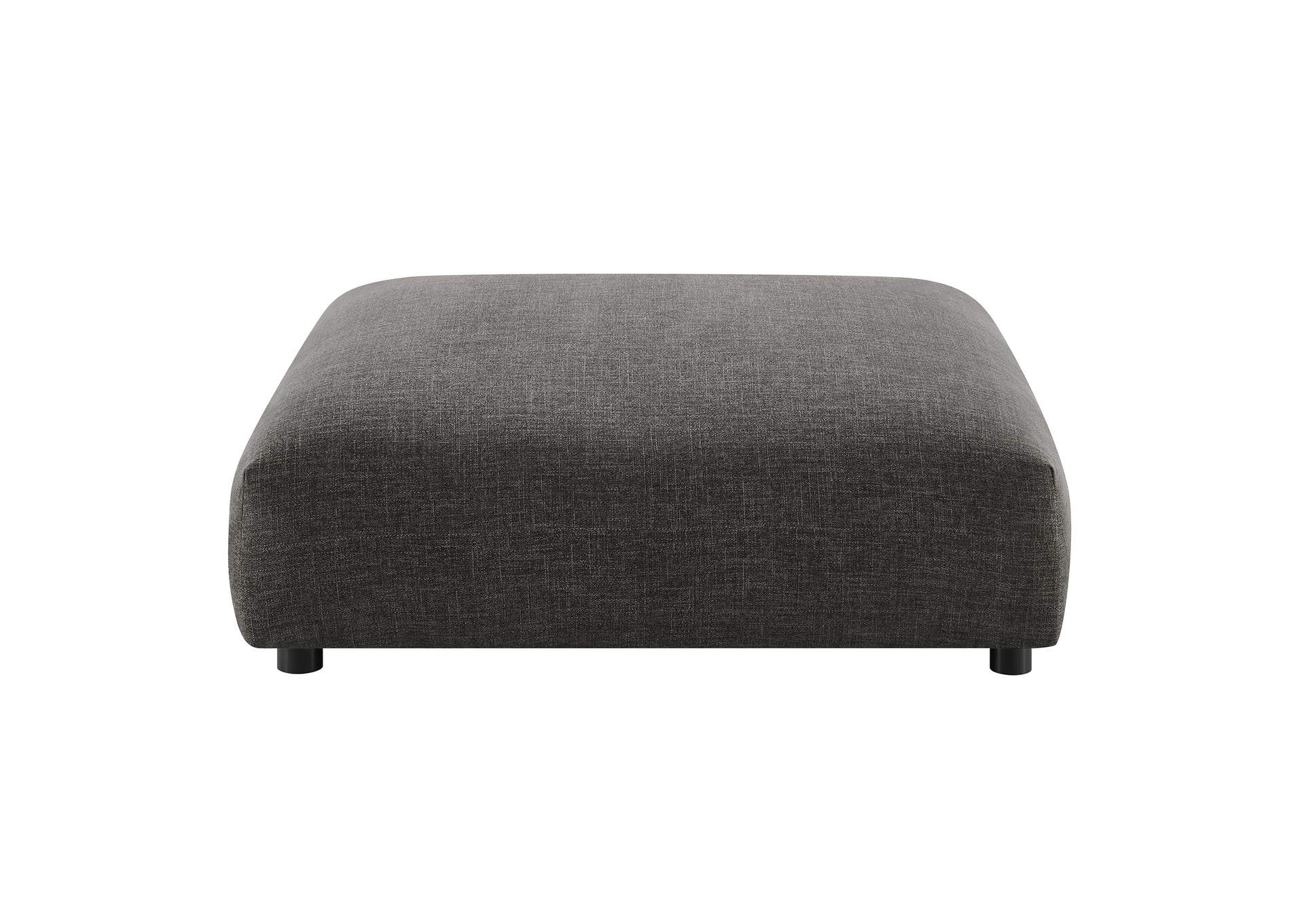 Solace Modular Upholstered Fabric Ottoman By Modway image 5