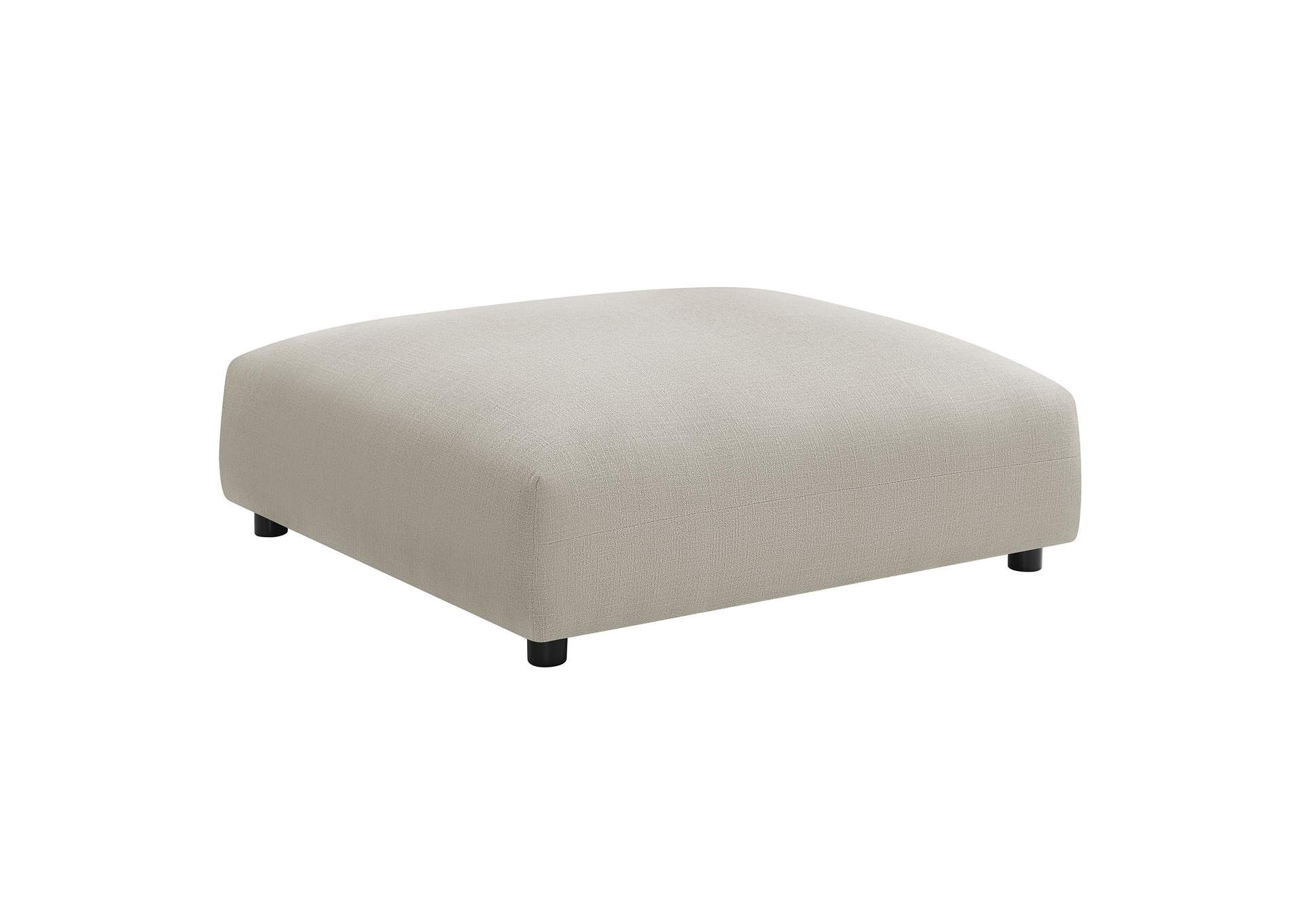 Solace Modular Upholstered Fabric Ottoman By Modway image 1