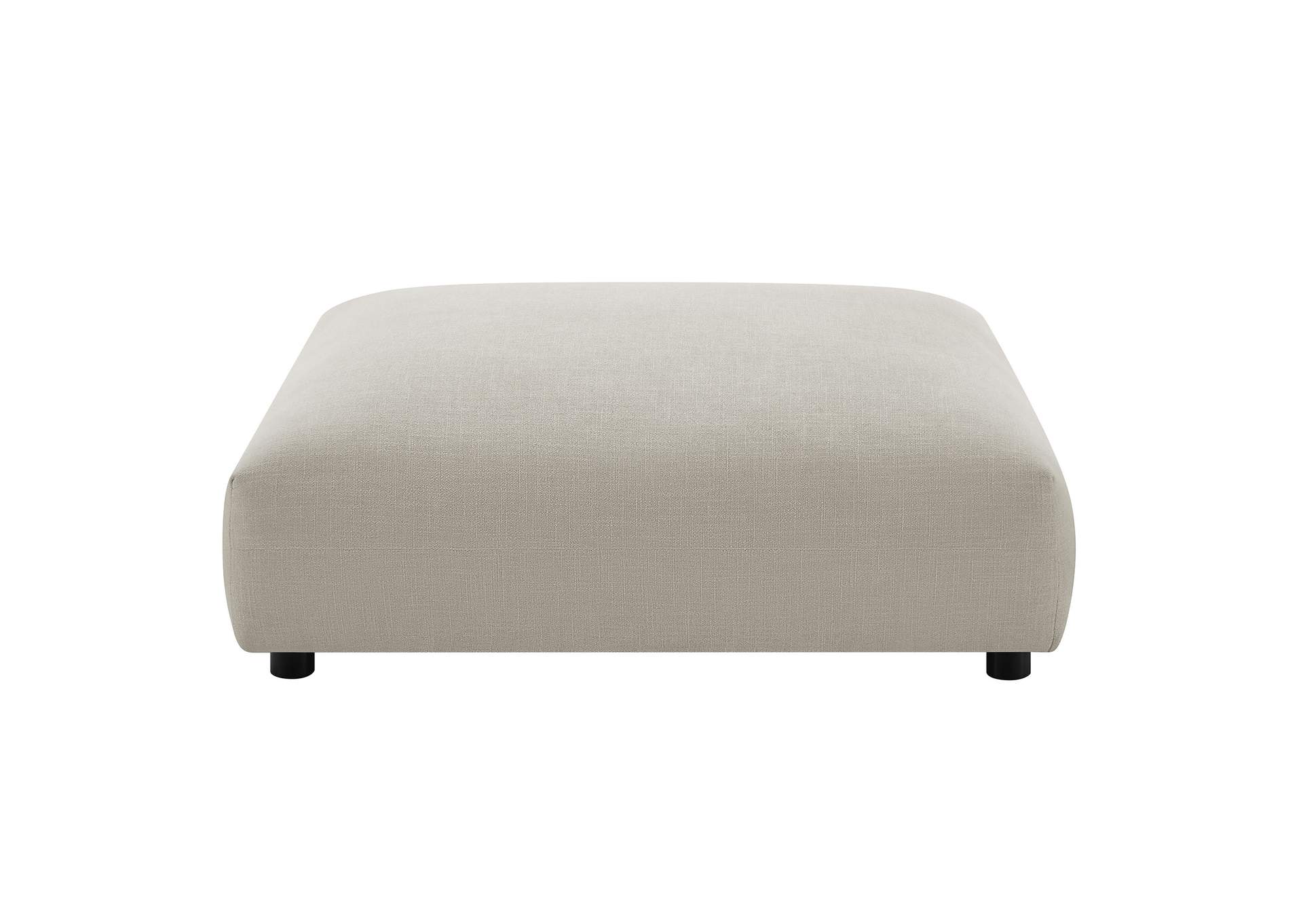 Solace Modular Upholstered Fabric Ottoman By Modway image 5
