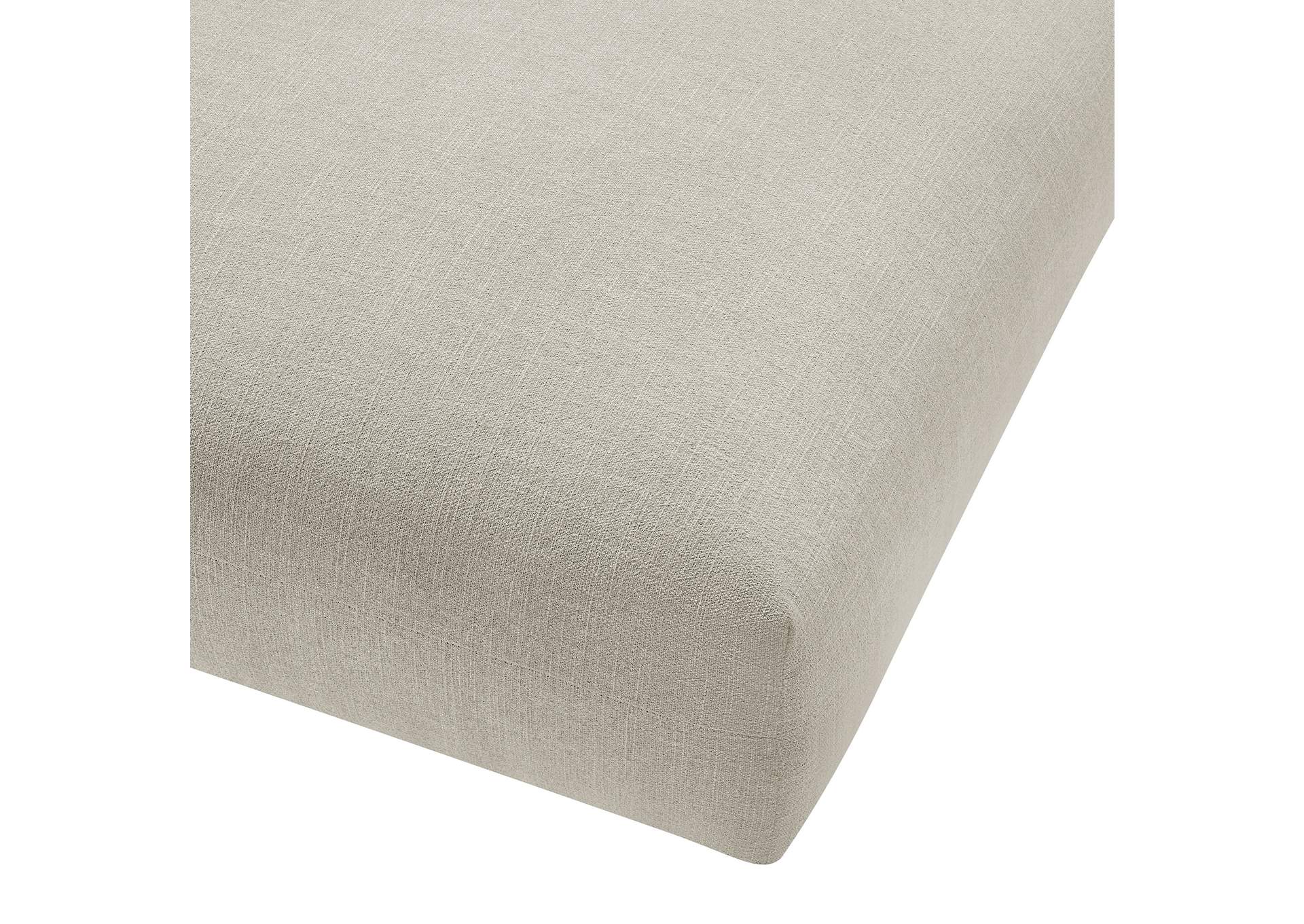 Solace Modular Upholstered Fabric Ottoman By Modway image 6